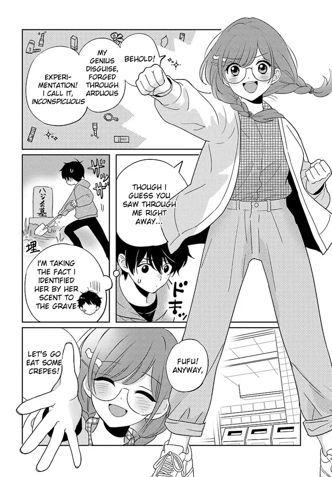 Nibanme na Boku to Ichiban no Kanojo Chapter 7 page 14 - 