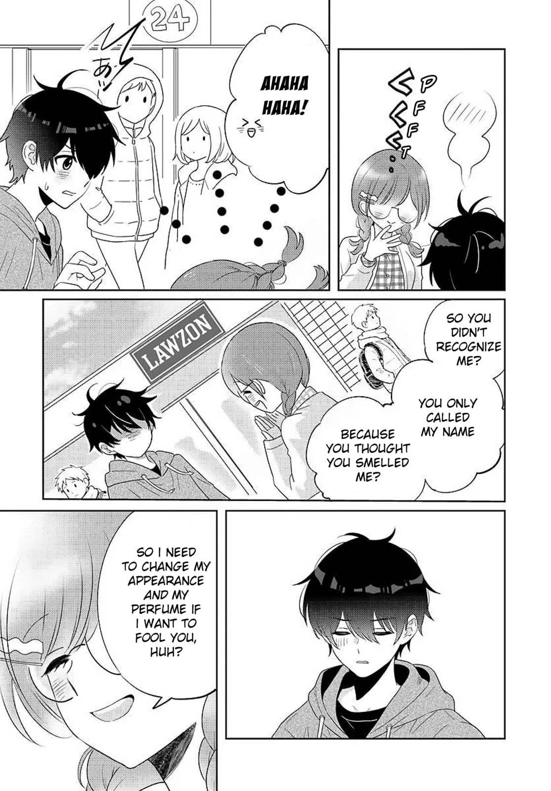 Nibanme na Boku to Ichiban no Kanojo Chapter 7 page 17 - 