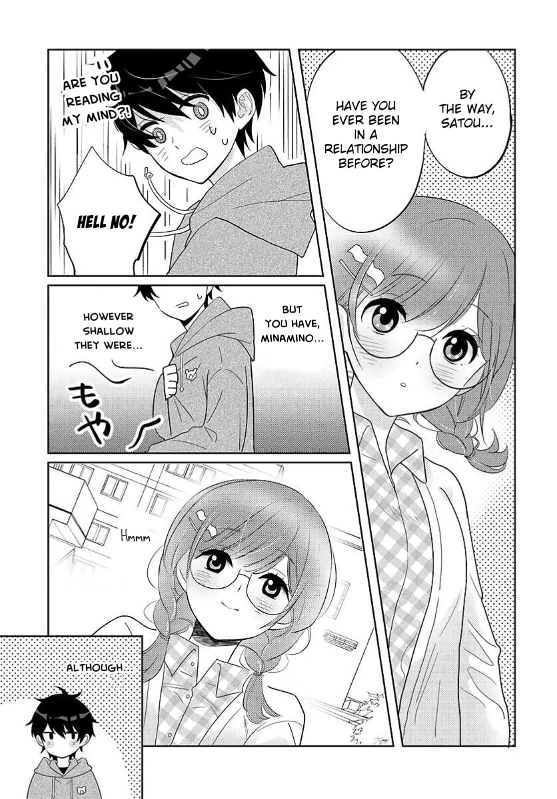 Nibanme na Boku to Ichiban no Kanojo Chapter 7 page 21 - 