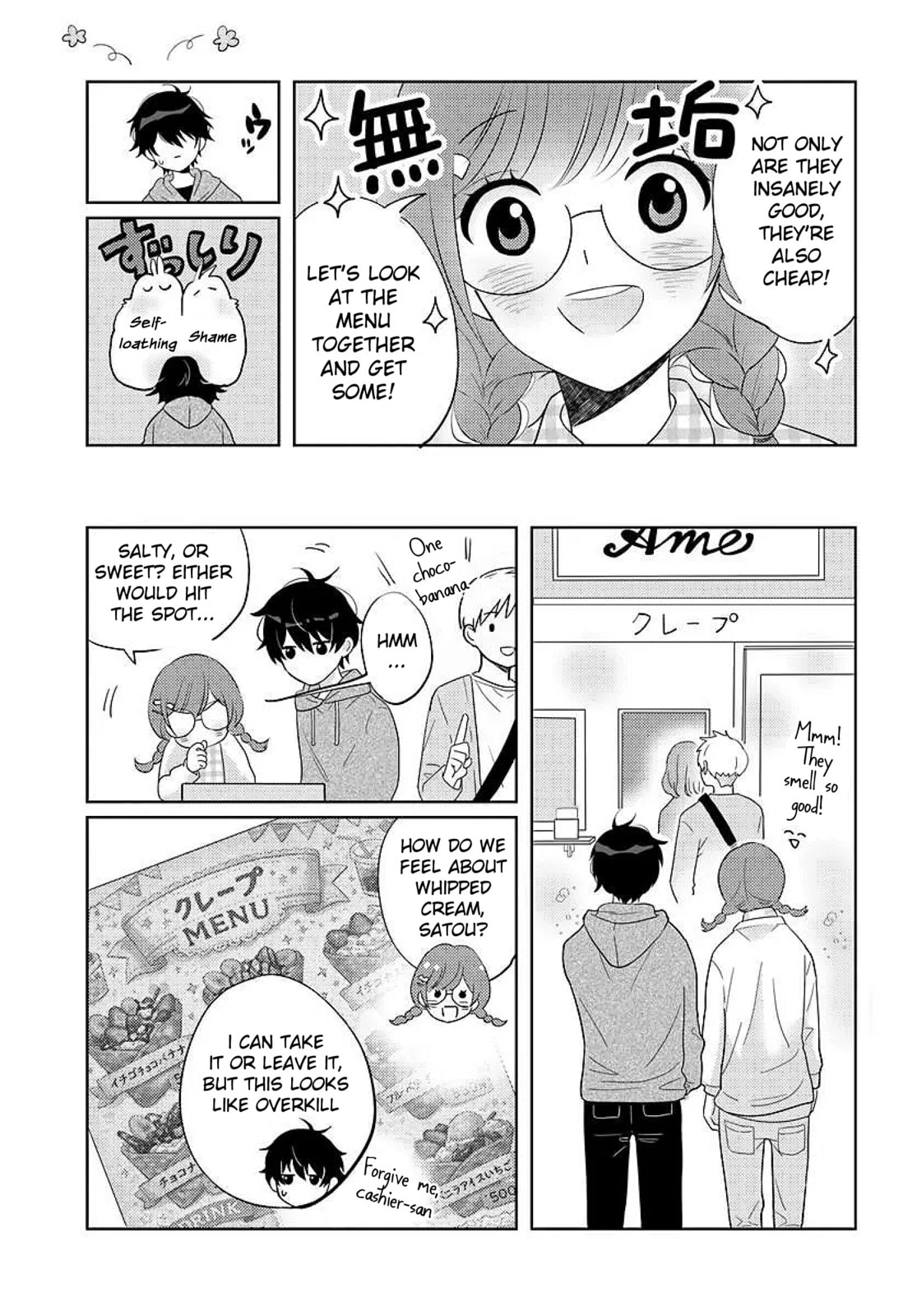 Nibanme na Boku to Ichiban no Kanojo Chapter 7 page 23 - 