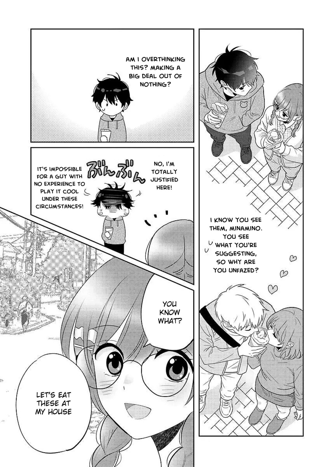 Nibanme na Boku to Ichiban no Kanojo Chapter 7 page 25 - 
