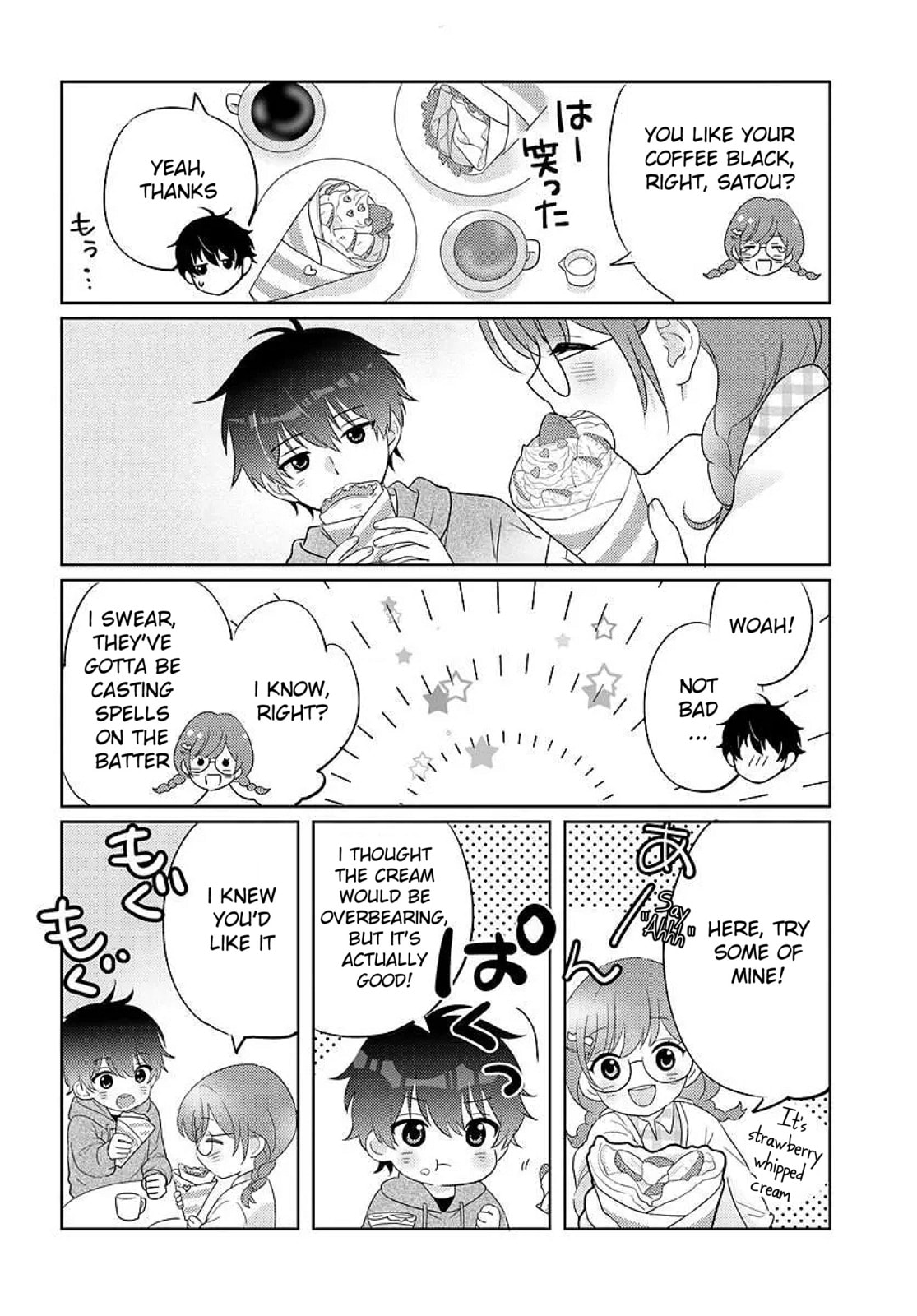 Nibanme na Boku to Ichiban no Kanojo Chapter 7 page 28 - 