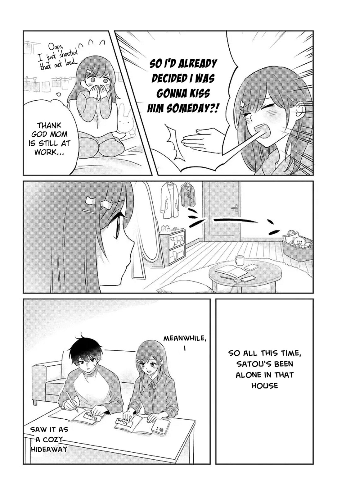 Nibanme na Boku to Ichiban no Kanojo Chapter 7 page 4 - 