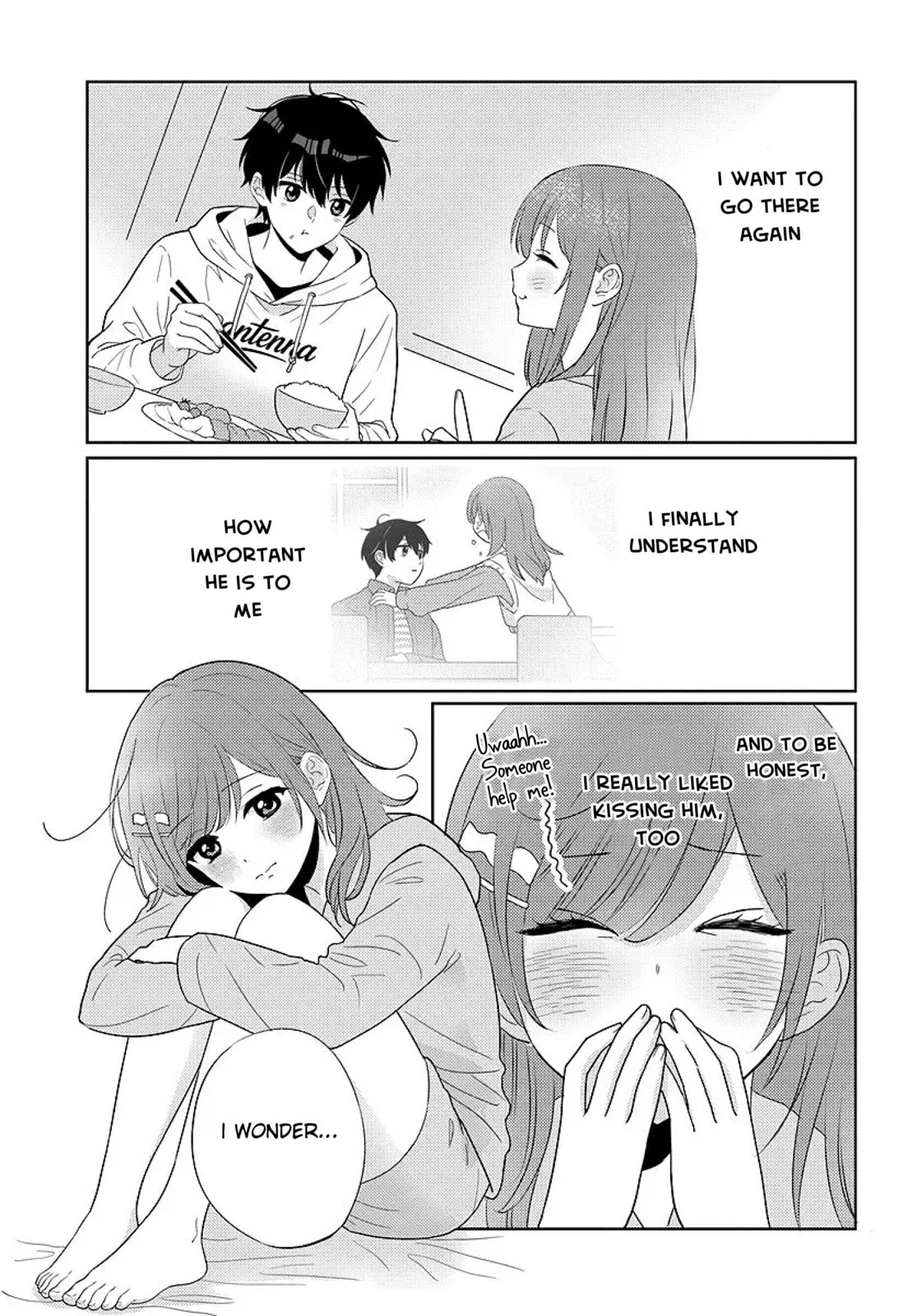 Nibanme na Boku to Ichiban no Kanojo Chapter 7 page 5 - 