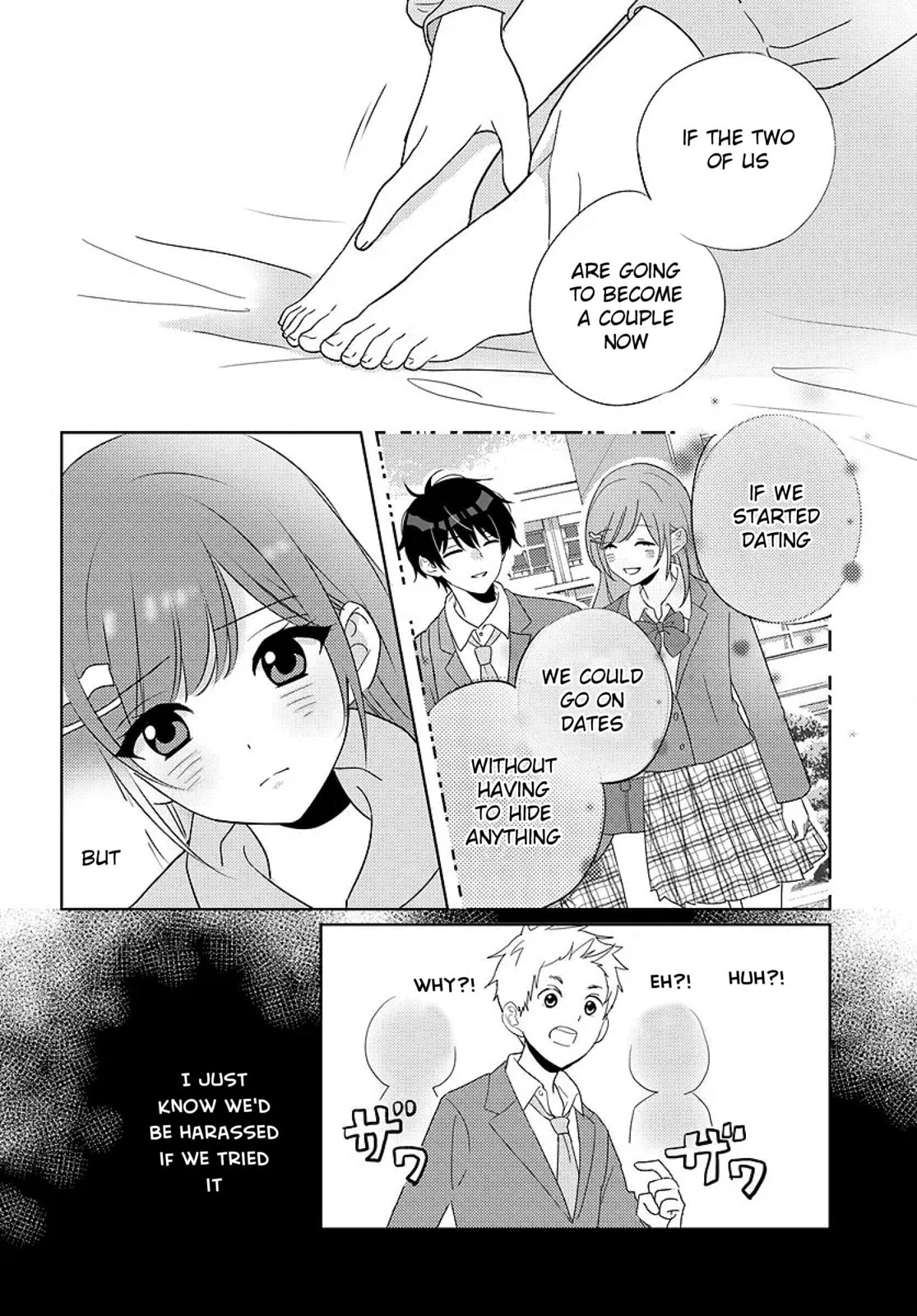 Nibanme na Boku to Ichiban no Kanojo Chapter 7 page 6 - 