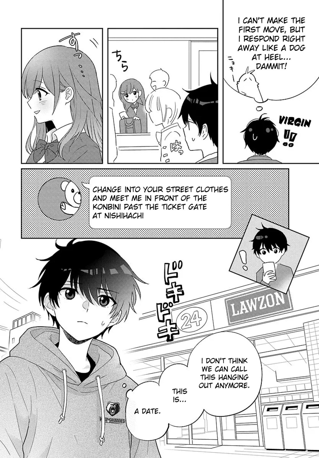 Nibanme na Boku to Ichiban no Kanojo Chapter 7 page 10 - 