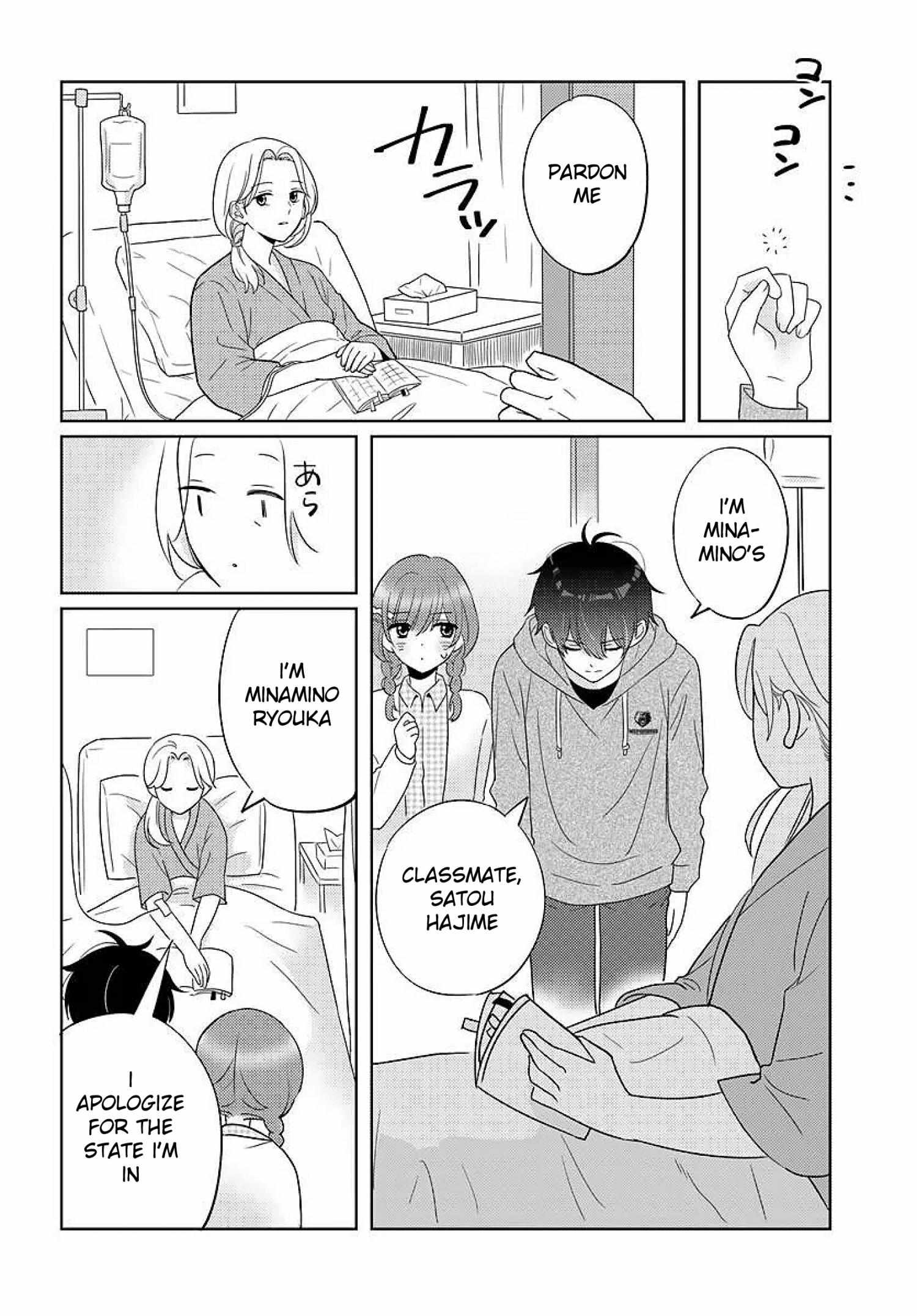 Nibanme na Boku to Ichiban no Kanojo Chapter 8 page 11 - 