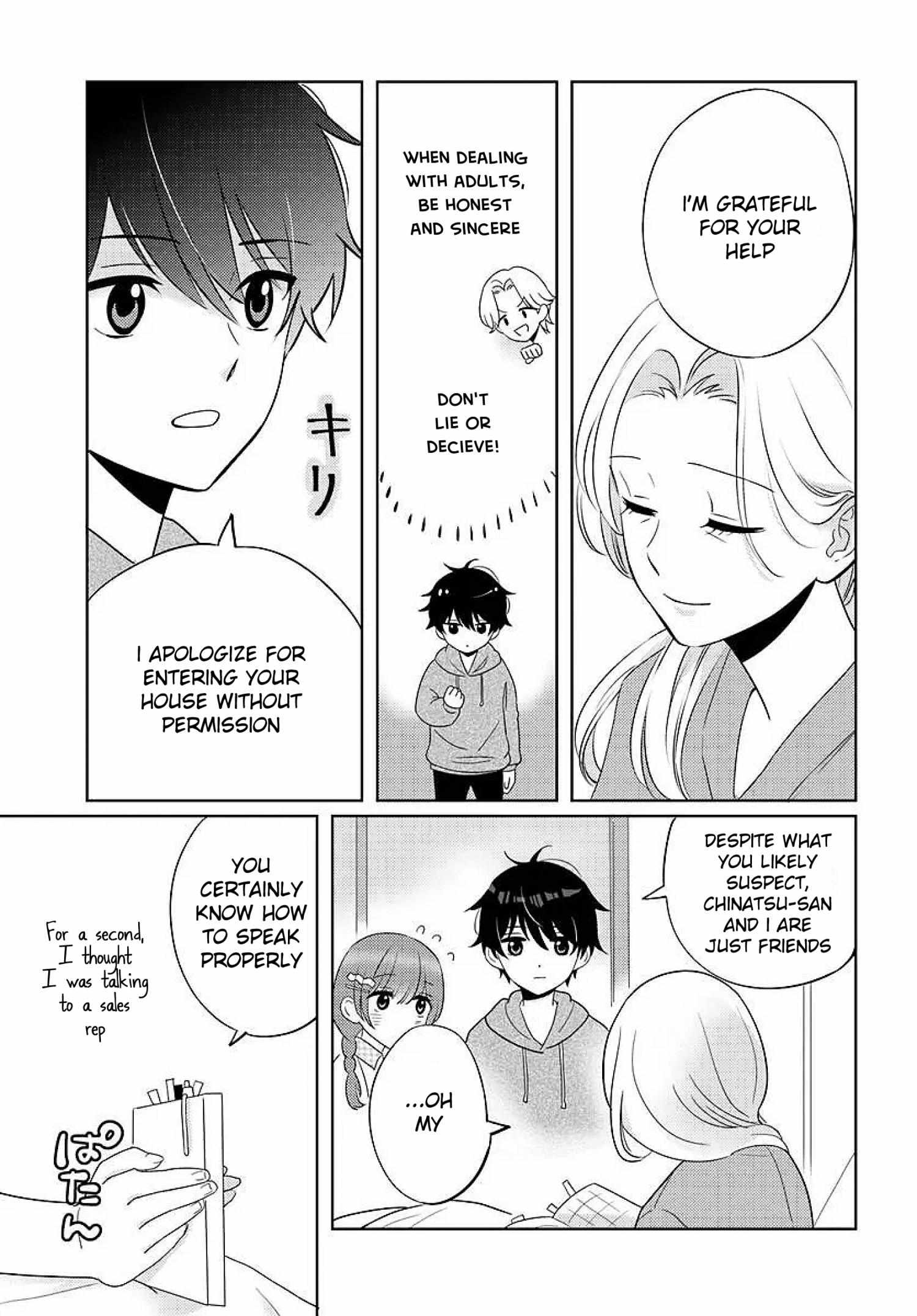 Nibanme na Boku to Ichiban no Kanojo Chapter 8 page 12 - 