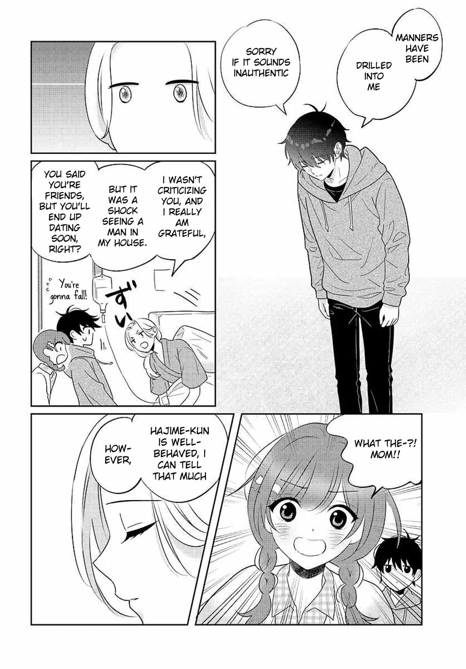 Nibanme na Boku to Ichiban no Kanojo Chapter 8 page 13 - 