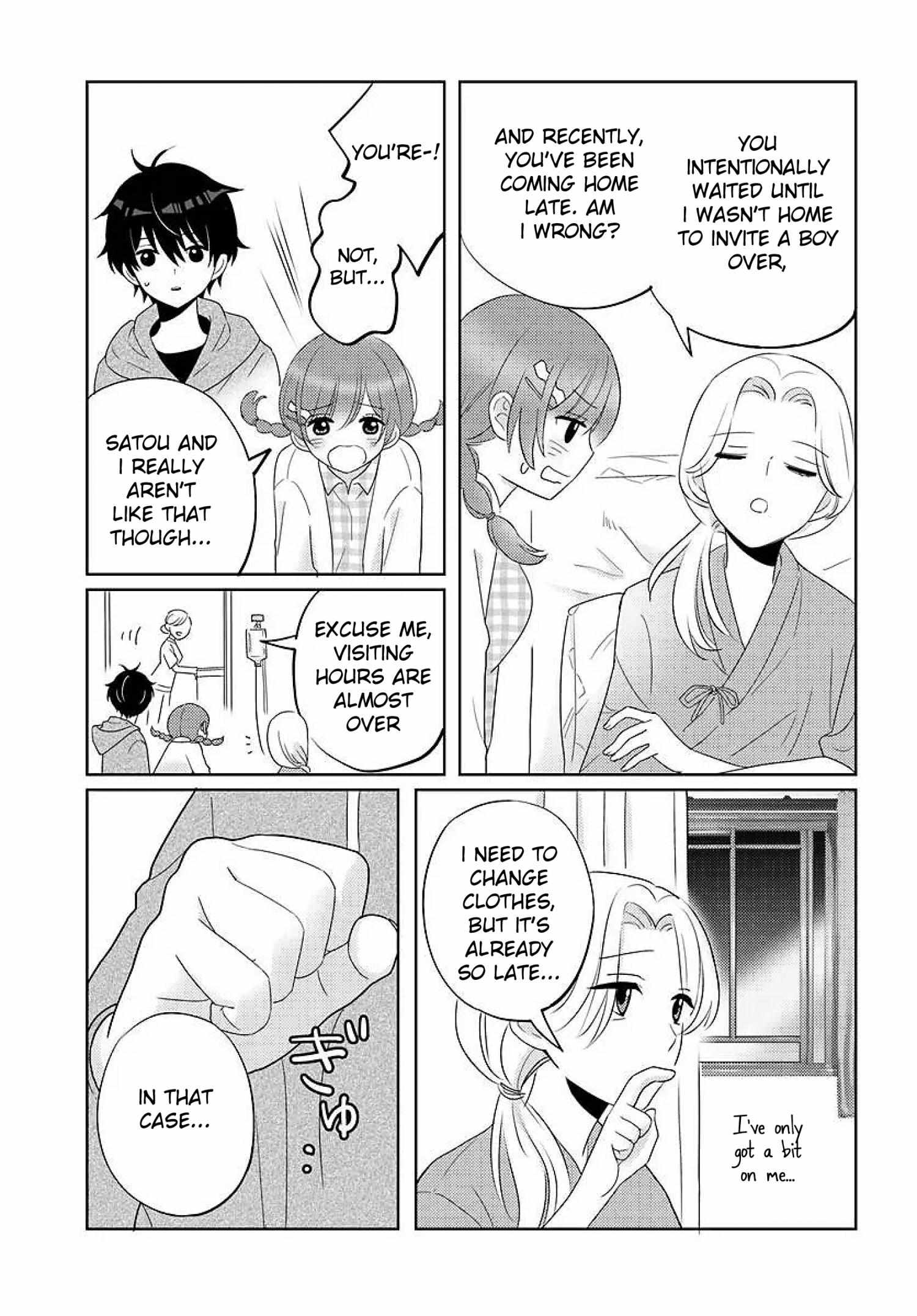Nibanme na Boku to Ichiban no Kanojo Chapter 8 page 14 - 