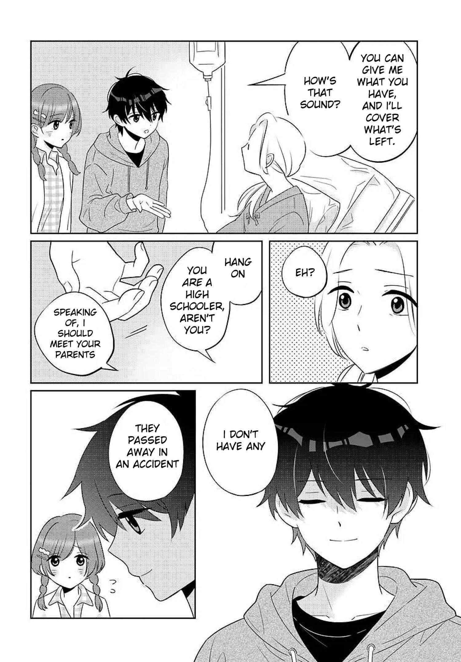 Nibanme na Boku to Ichiban no Kanojo Chapter 8 page 15 - 