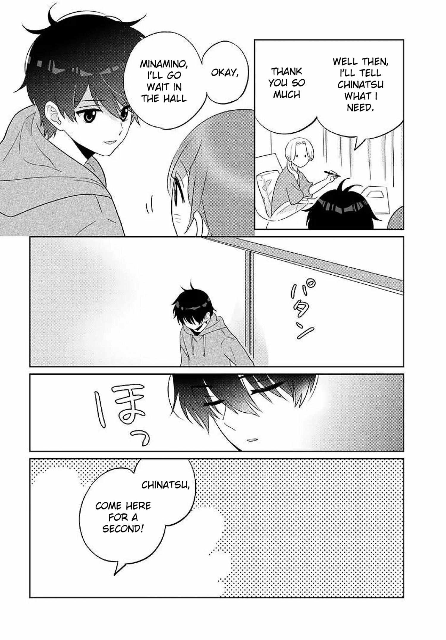 Nibanme na Boku to Ichiban no Kanojo Chapter 8 page 17 - 
