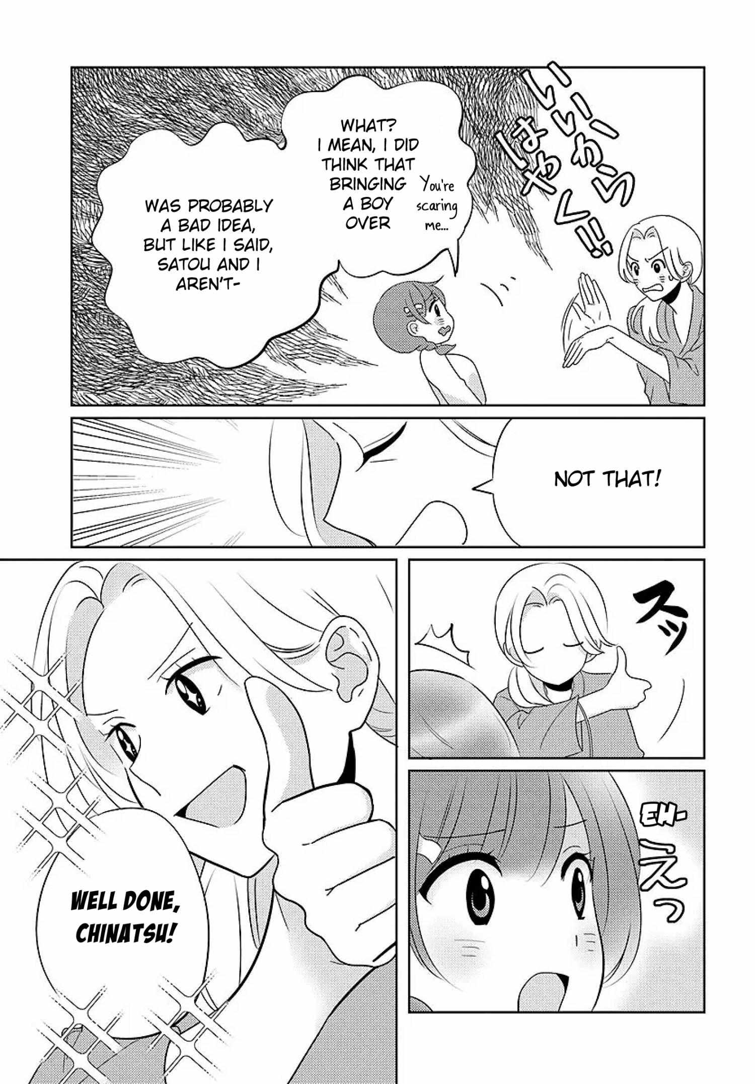 Nibanme na Boku to Ichiban no Kanojo Chapter 8 page 18 - 