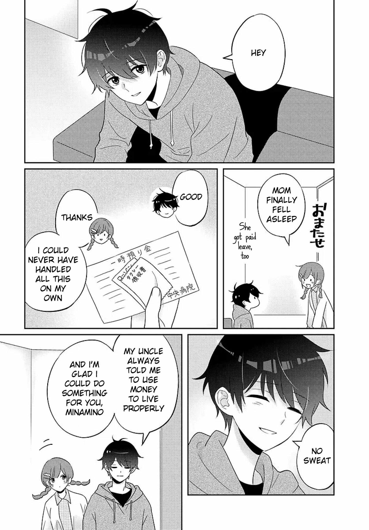 Nibanme na Boku to Ichiban no Kanojo Chapter 8 page 21 - 