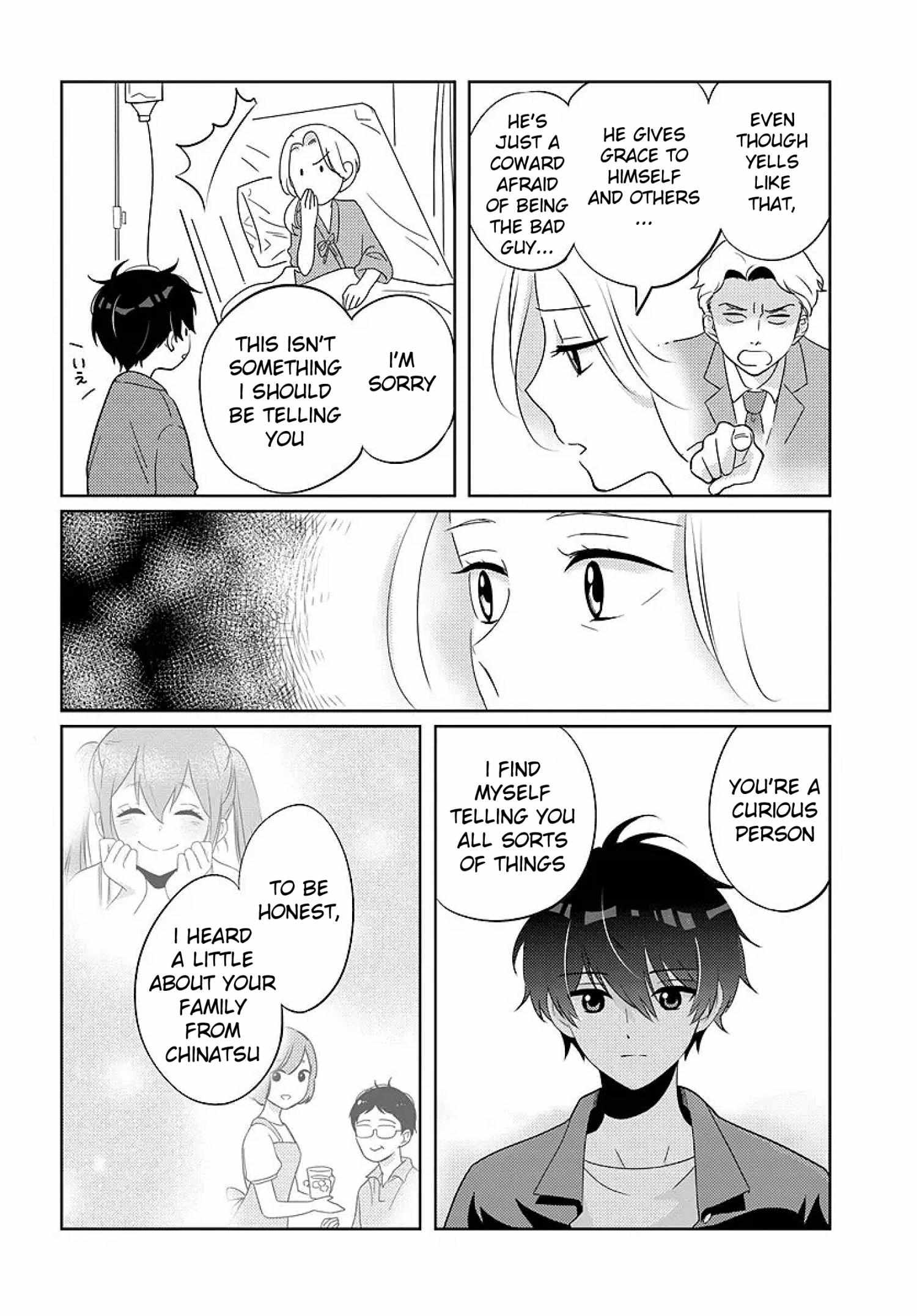 Nibanme na Boku to Ichiban no Kanojo Chapter 8 page 33 - 