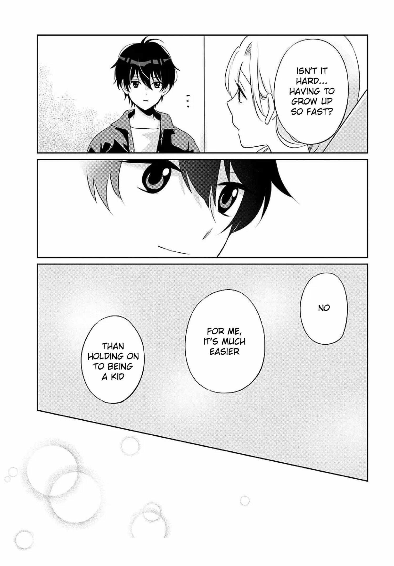 Nibanme na Boku to Ichiban no Kanojo Chapter 8 page 34 - 