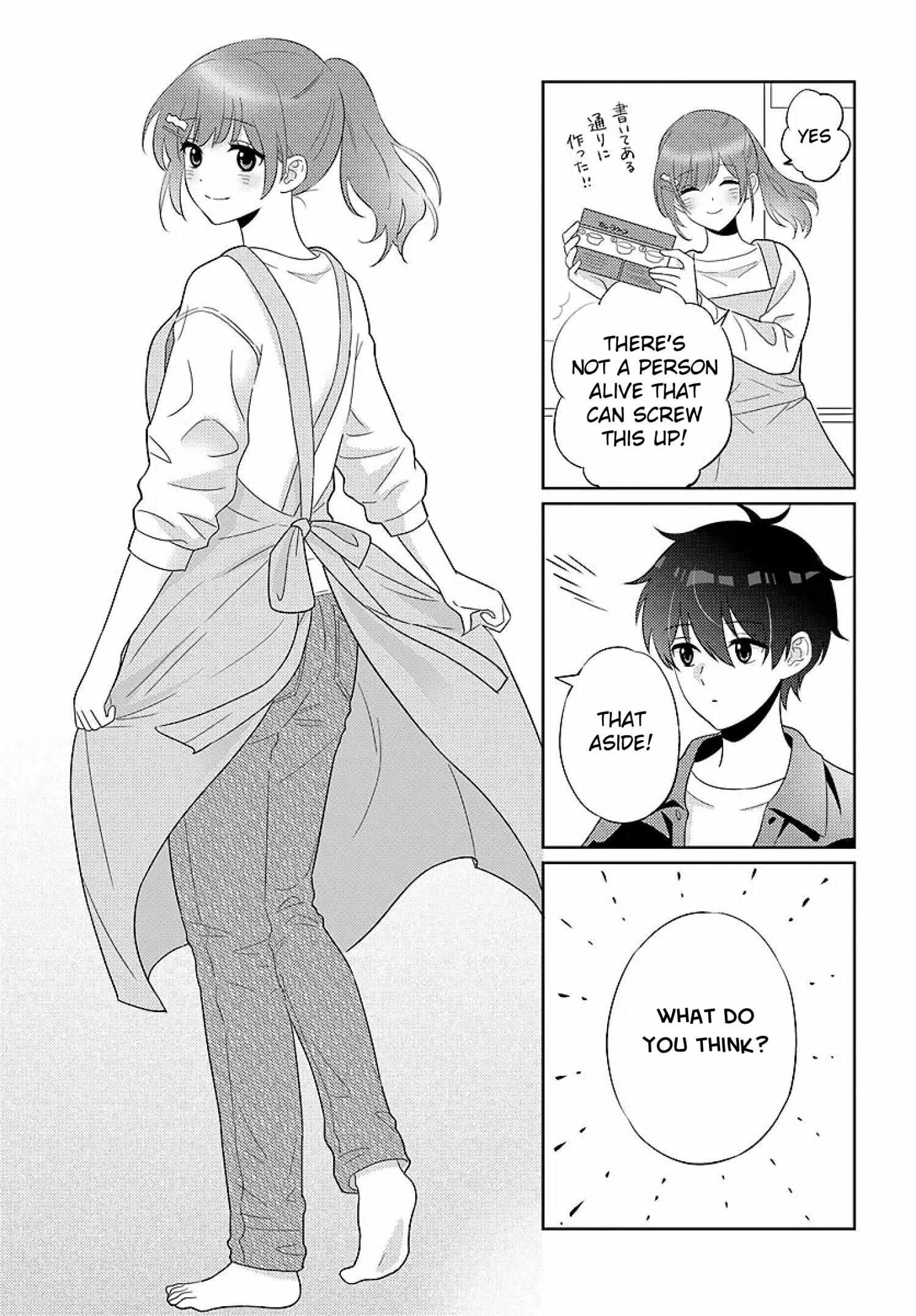 Nibanme na Boku to Ichiban no Kanojo Chapter 8 page 36 - 
