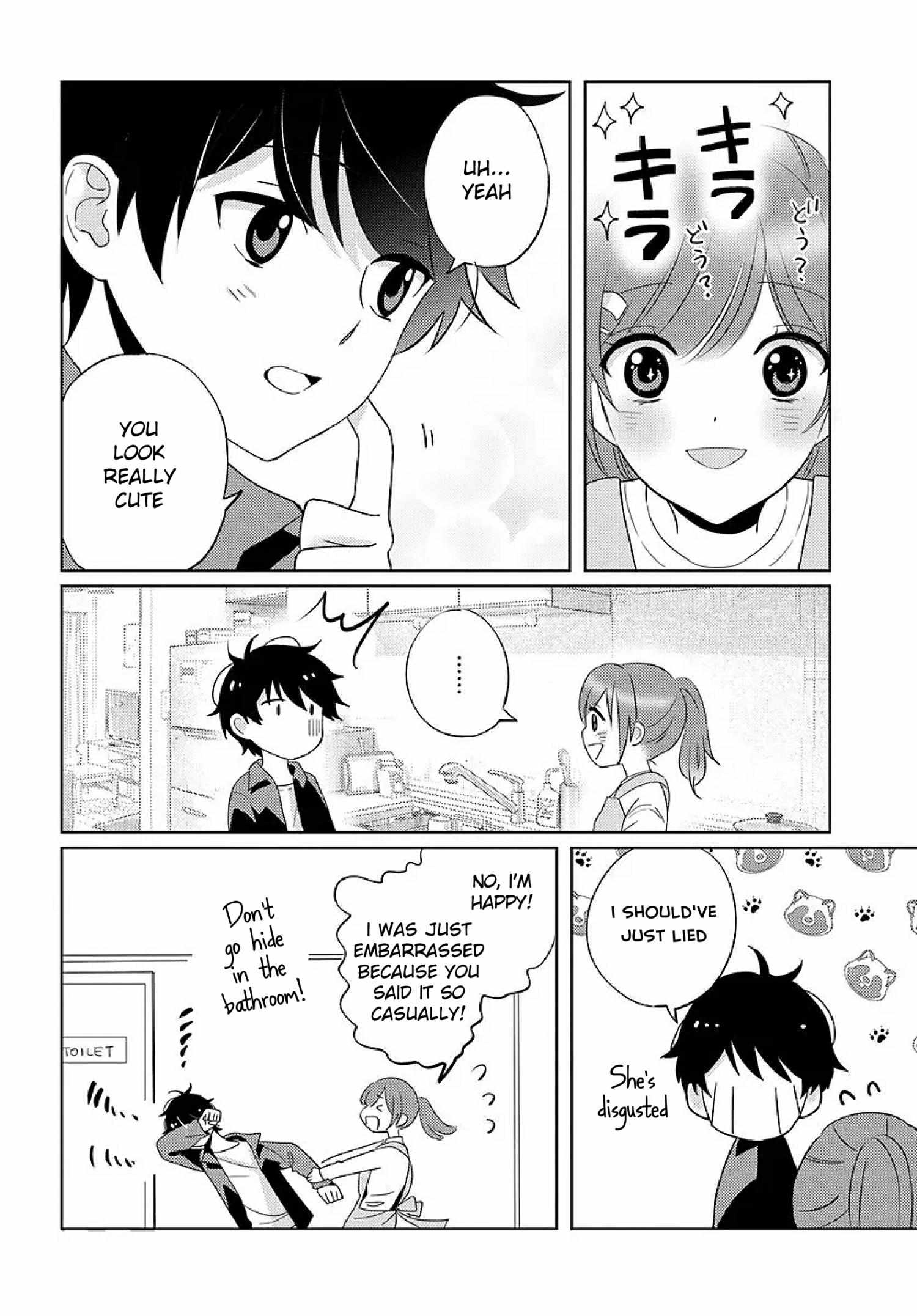 Nibanme na Boku to Ichiban no Kanojo Chapter 8 page 37 - 
