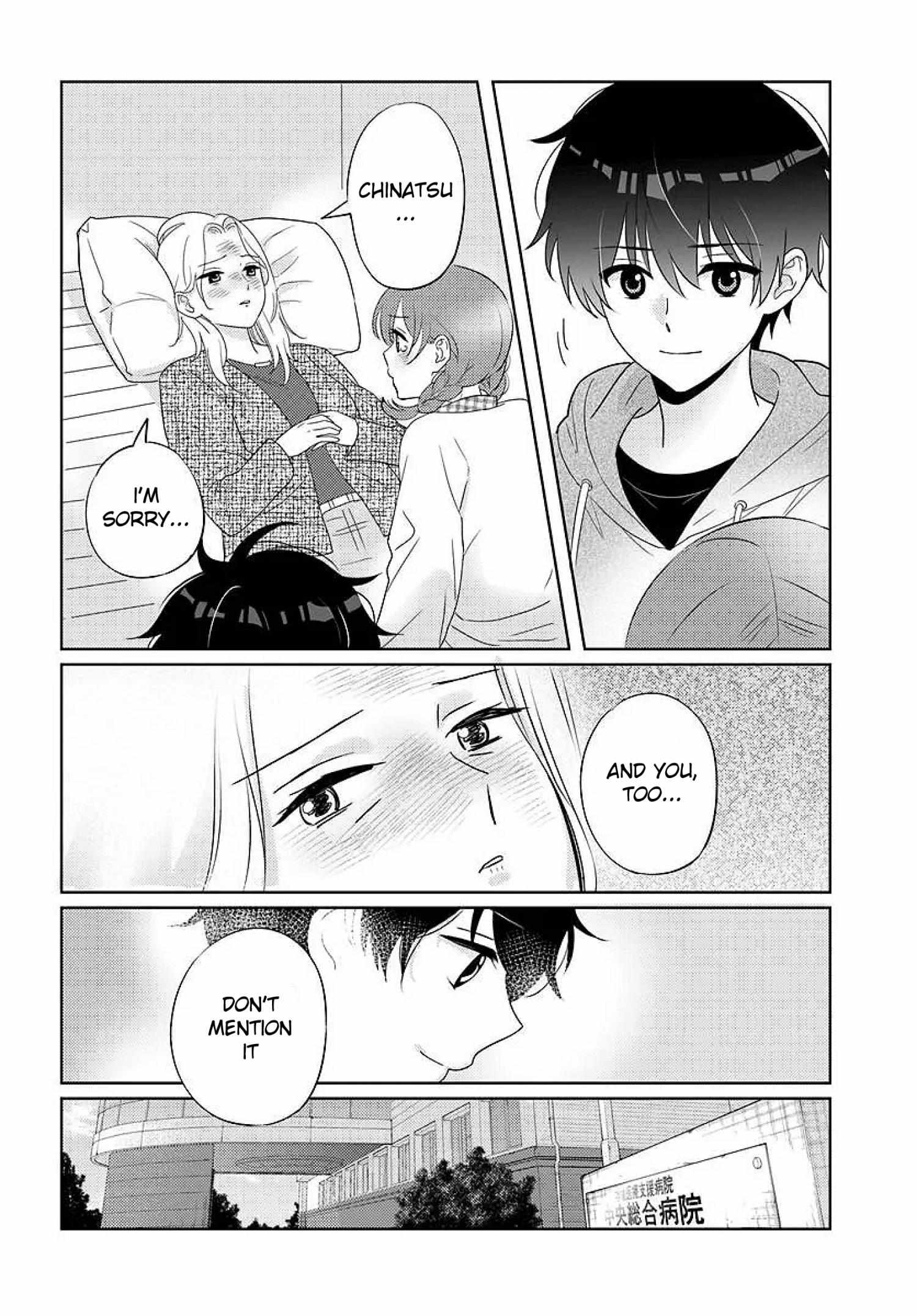 Nibanme na Boku to Ichiban no Kanojo Chapter 8 page 5 - 
