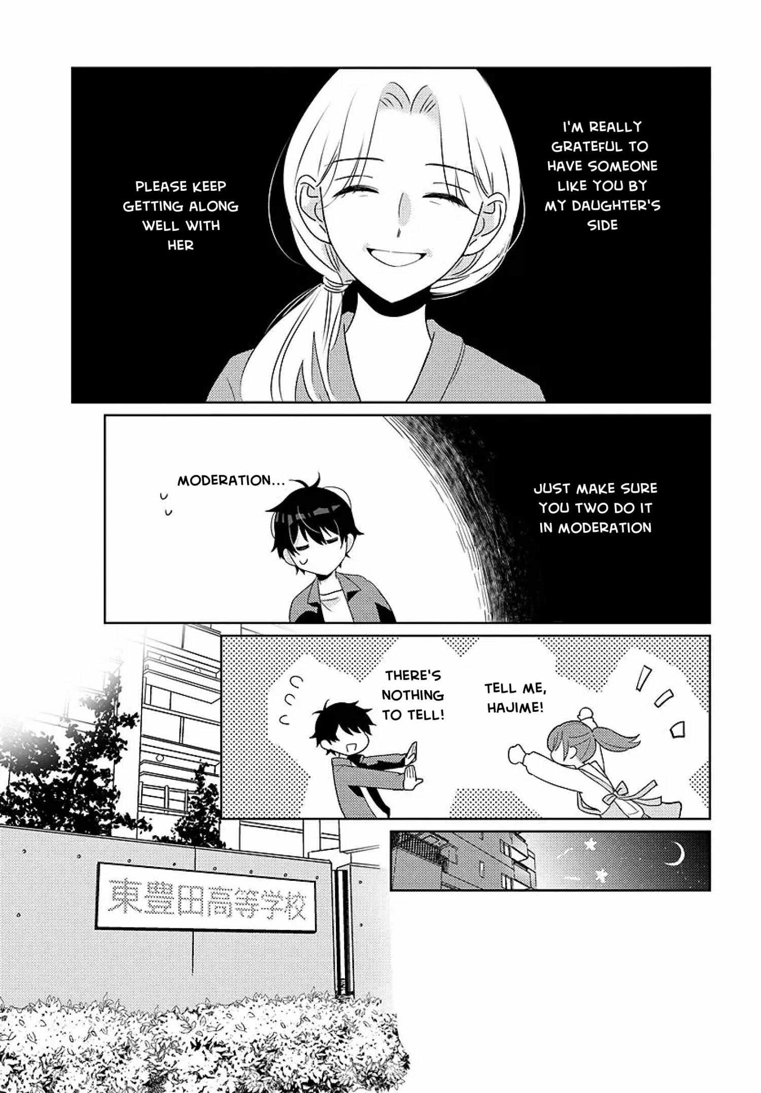 Nibanme na Boku to Ichiban no Kanojo Chapter 8 page 44 - 