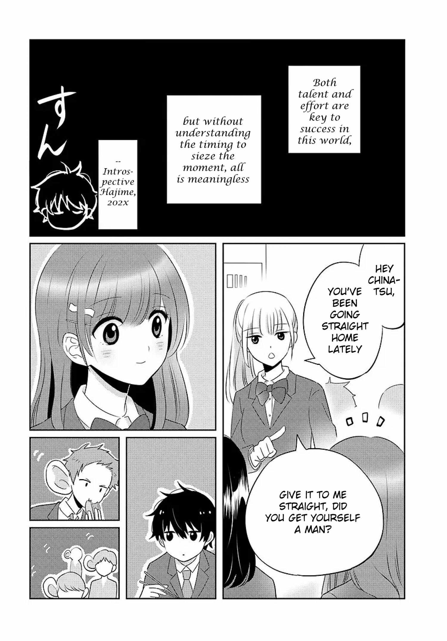 Nibanme na Boku to Ichiban no Kanojo Chapter 8 page 45 - 