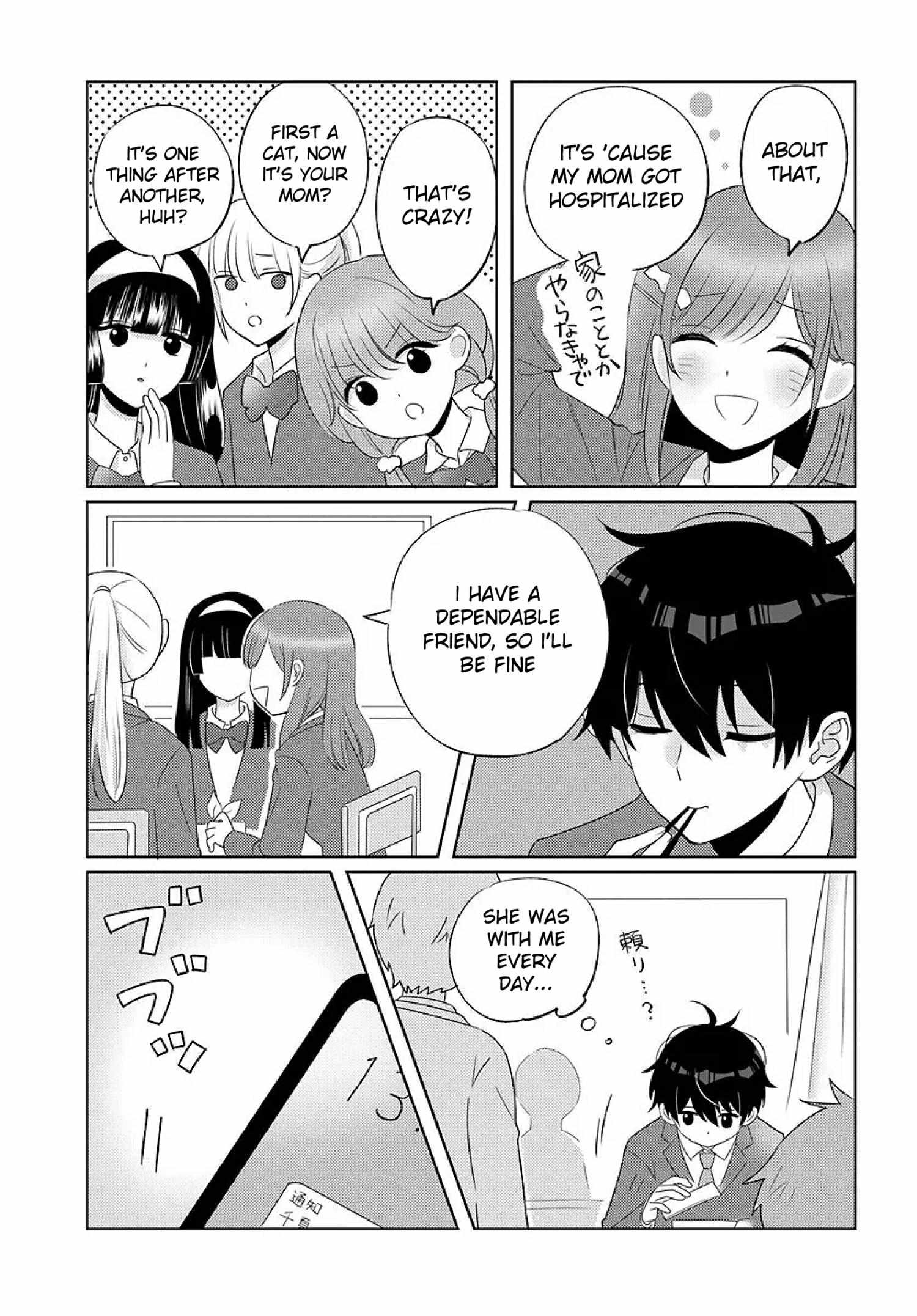 Nibanme na Boku to Ichiban no Kanojo Chapter 8 page 46 - 