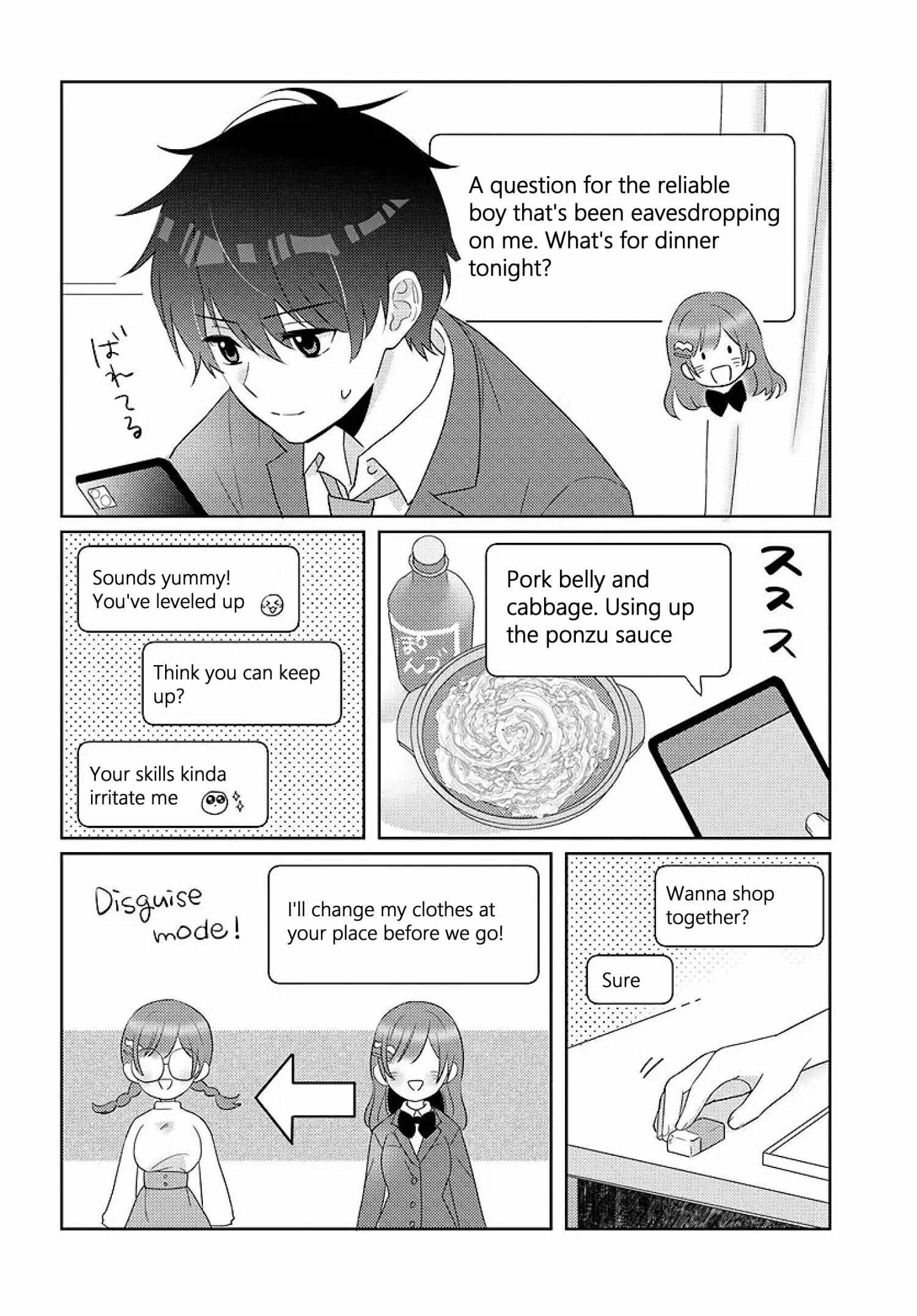 Nibanme na Boku to Ichiban no Kanojo Chapter 8 page 47 - 