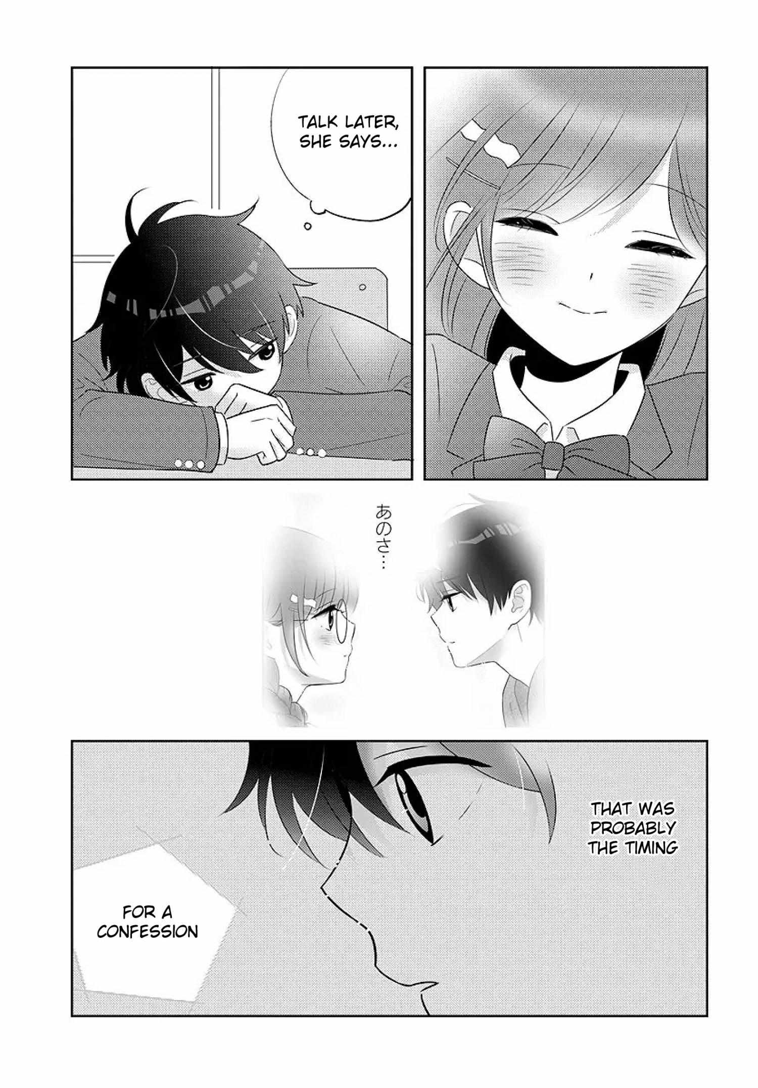 Nibanme na Boku to Ichiban no Kanojo Chapter 8 page 50 - 