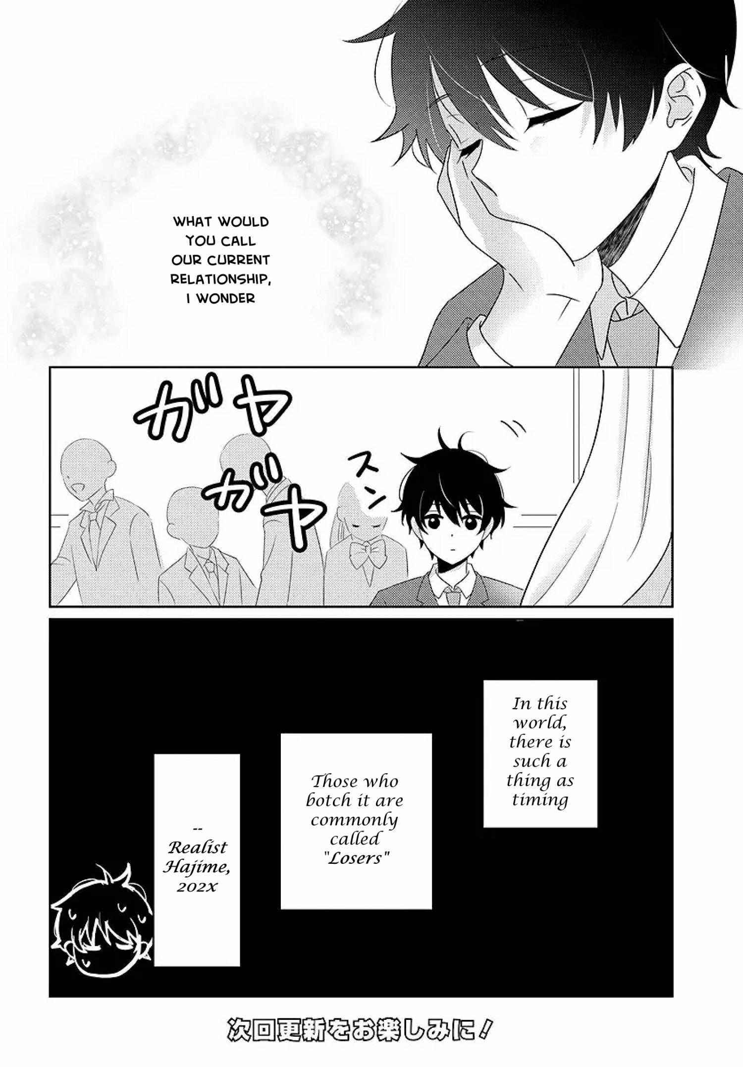 Nibanme na Boku to Ichiban no Kanojo Chapter 8 page 51 - 