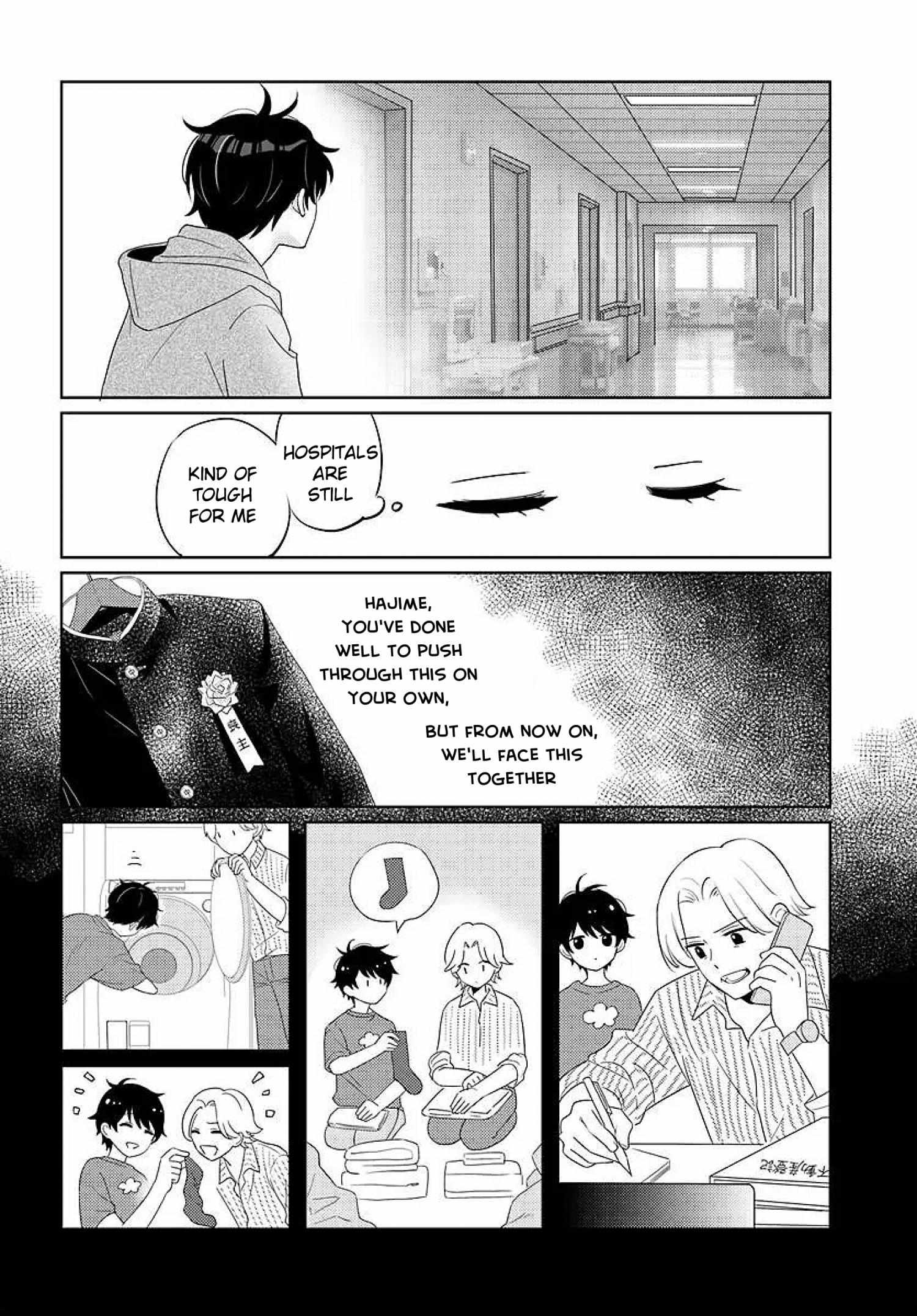 Nibanme na Boku to Ichiban no Kanojo Chapter 8 page 7 - 