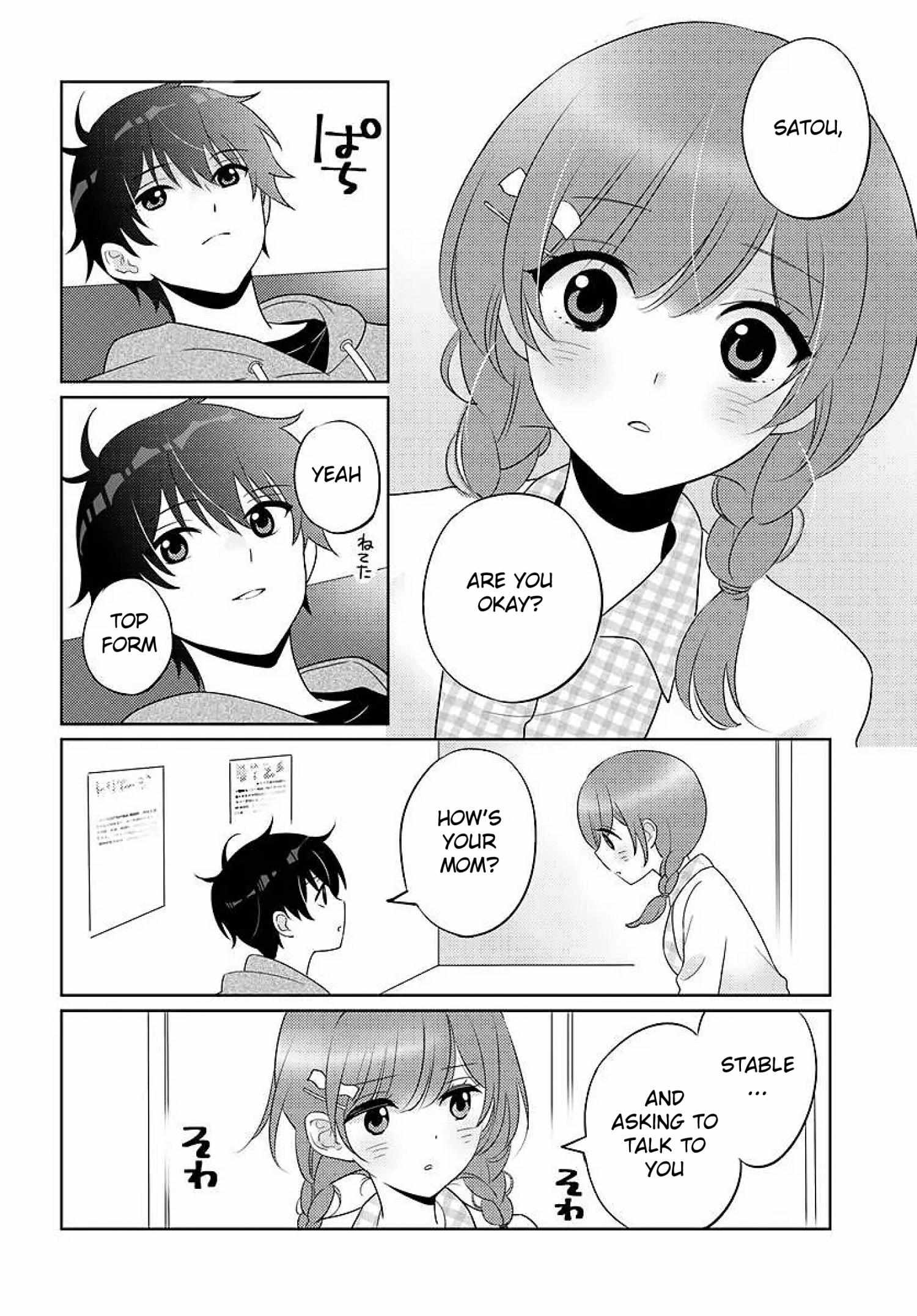 Nibanme na Boku to Ichiban no Kanojo Chapter 8 page 9 - 