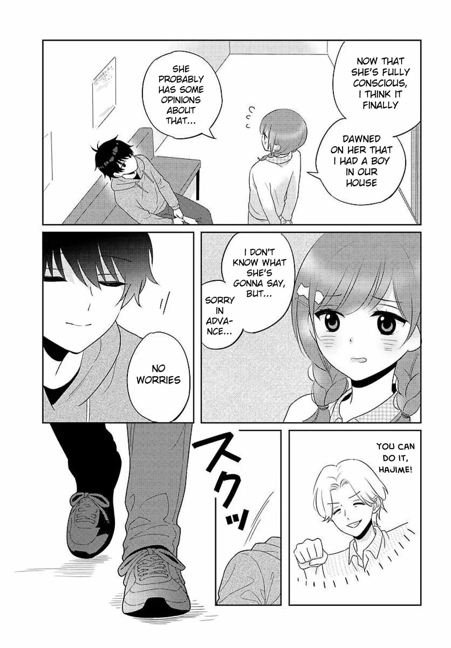Nibanme na Boku to Ichiban no Kanojo Chapter 8 page 10 - 