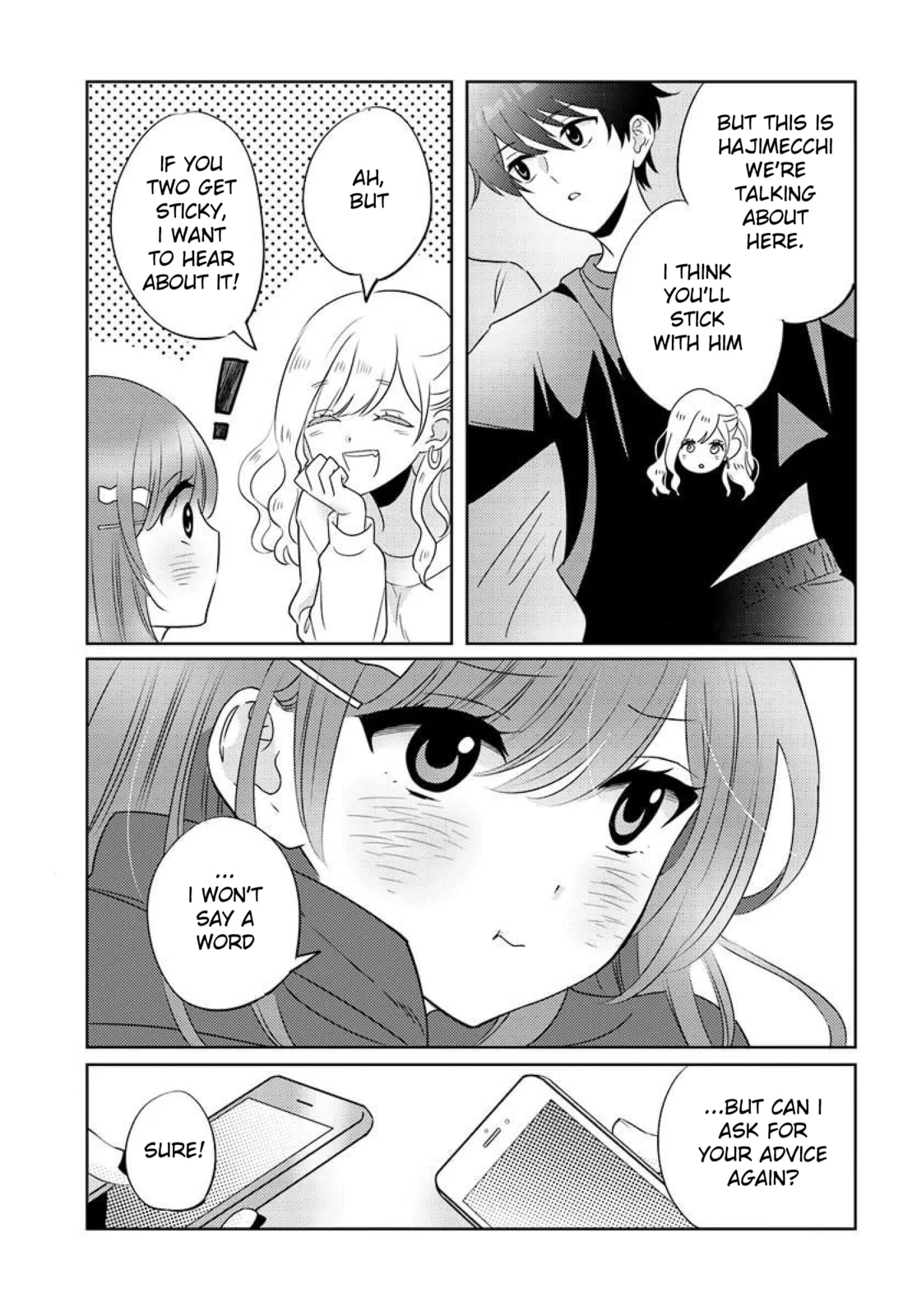 Nibanme na Boku to Ichiban no Kanojo Chapter 9 page 17 - 