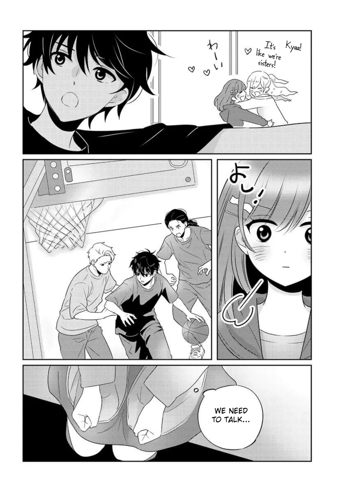 Nibanme na Boku to Ichiban no Kanojo Chapter 9 page 18 - 