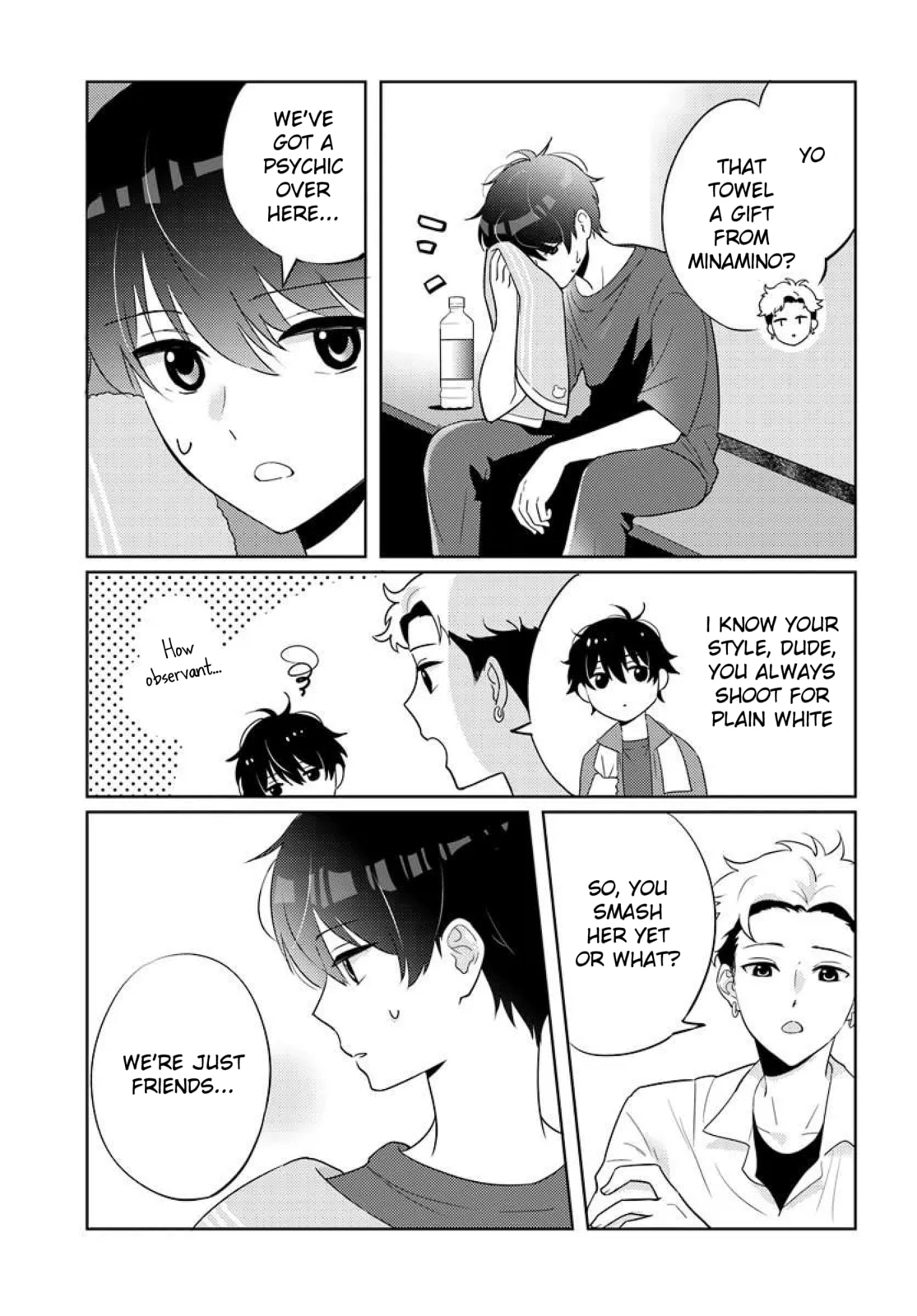 Nibanme na Boku to Ichiban no Kanojo Chapter 9 page 3 - 