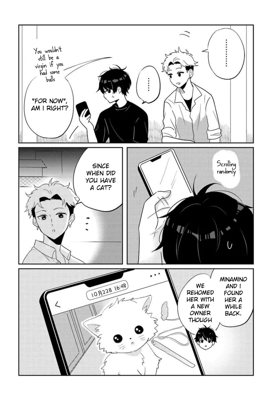 Nibanme na Boku to Ichiban no Kanojo Chapter 9 page 4 - 