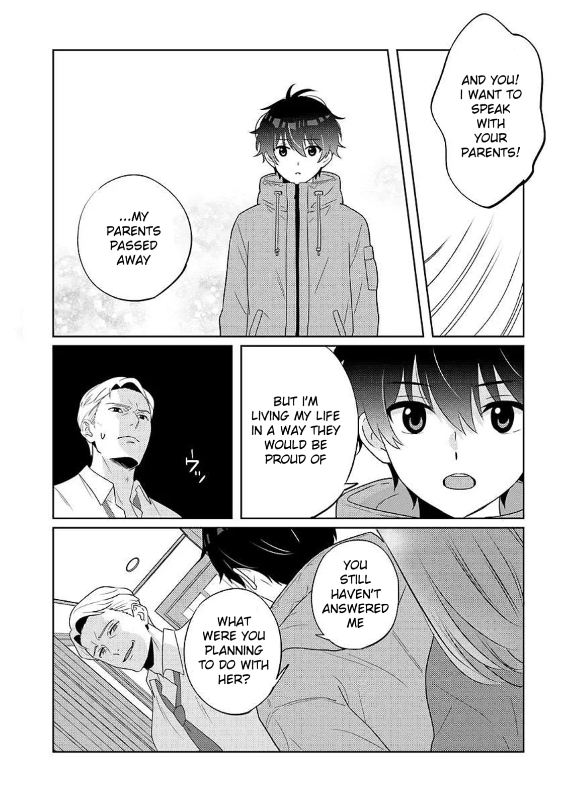 Nibanme na Boku to Ichiban no Kanojo Chapter 9 page 33 - 