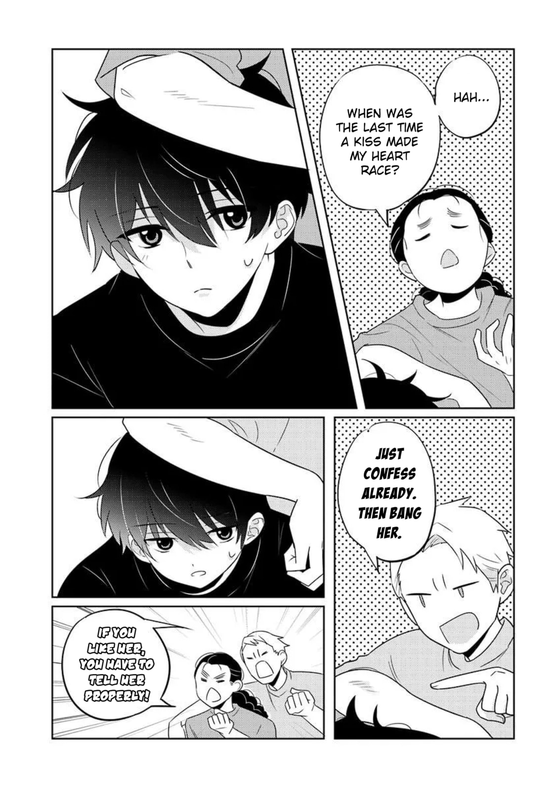 Nibanme na Boku to Ichiban no Kanojo Chapter 9 page 7 - 