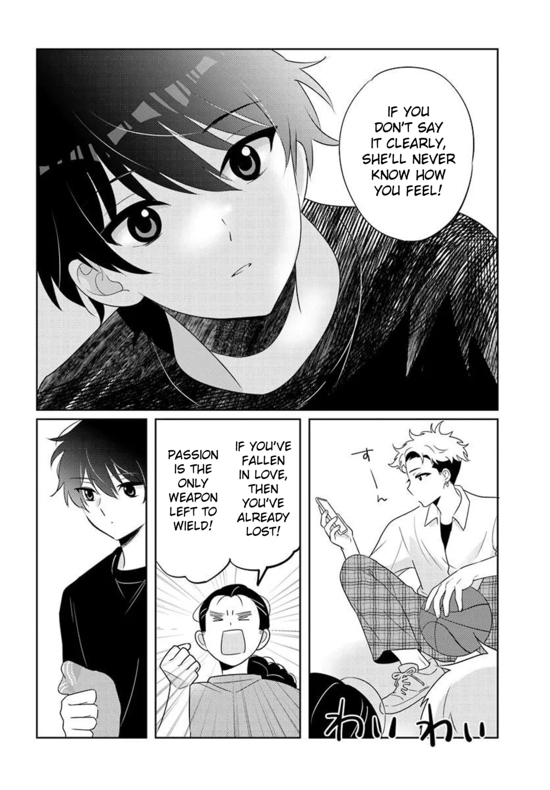 Nibanme na Boku to Ichiban no Kanojo Chapter 9 page 8 - 