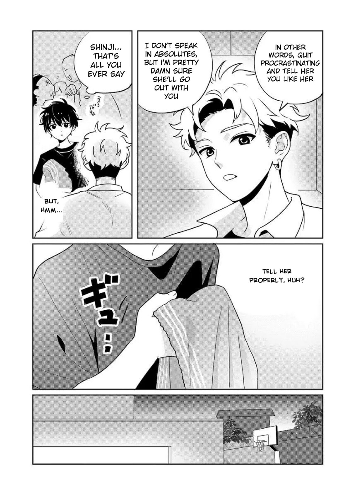 Nibanme na Boku to Ichiban no Kanojo Chapter 9 page 9 - 