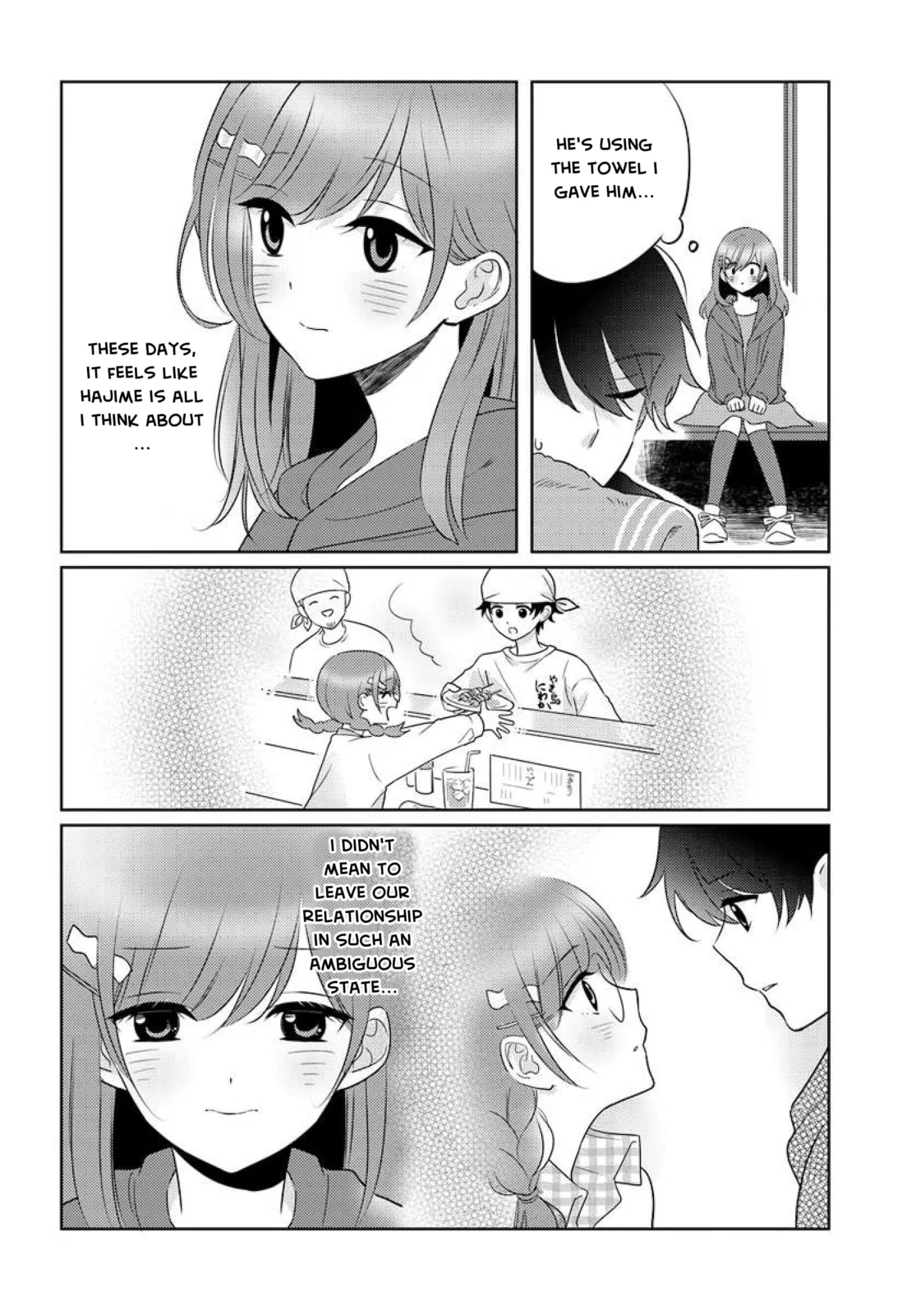 Nibanme na Boku to Ichiban no Kanojo Chapter 9 page 10 - 