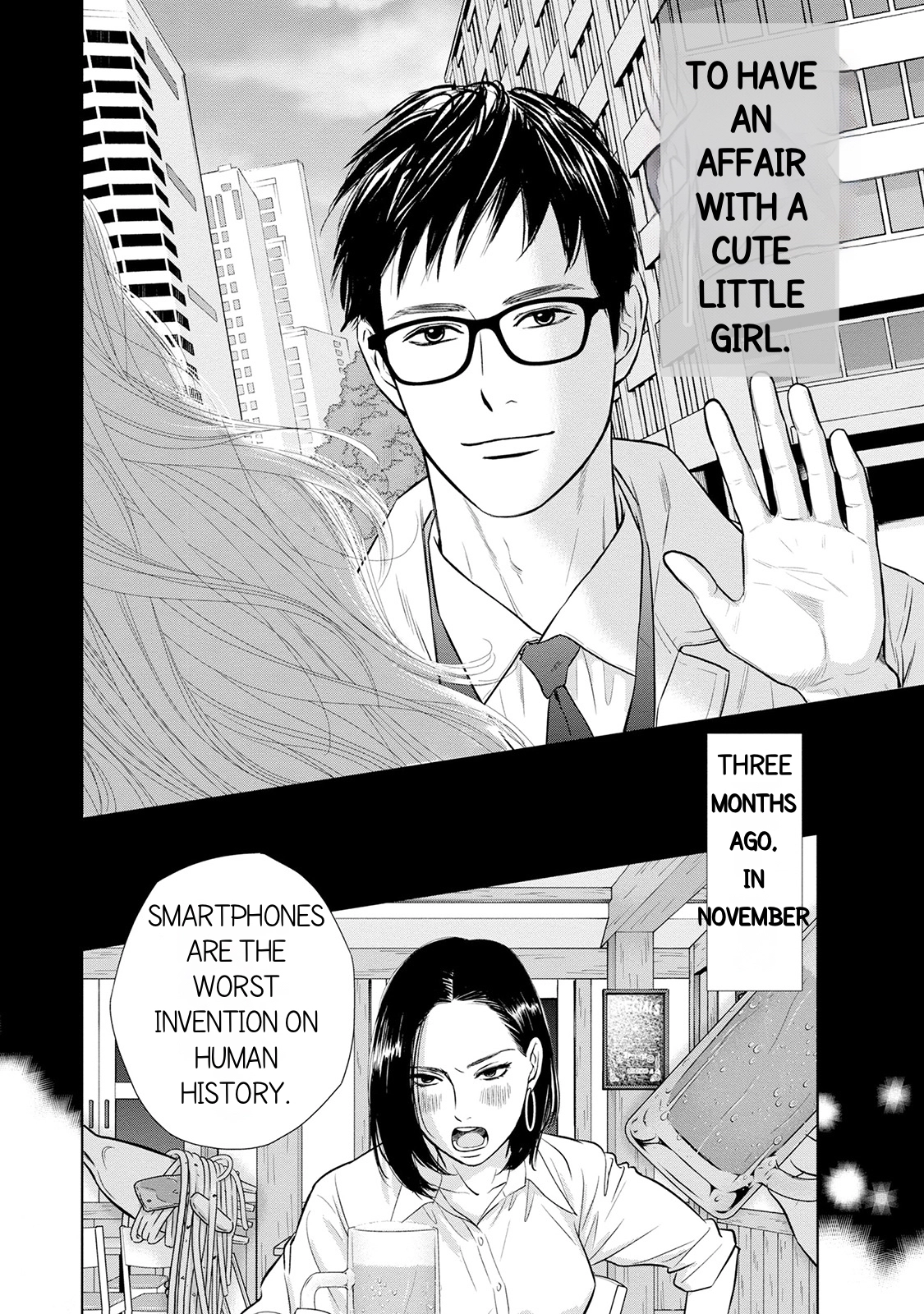 Nibun no Ichi Fuufu Chapter 1.1 page 8 - 