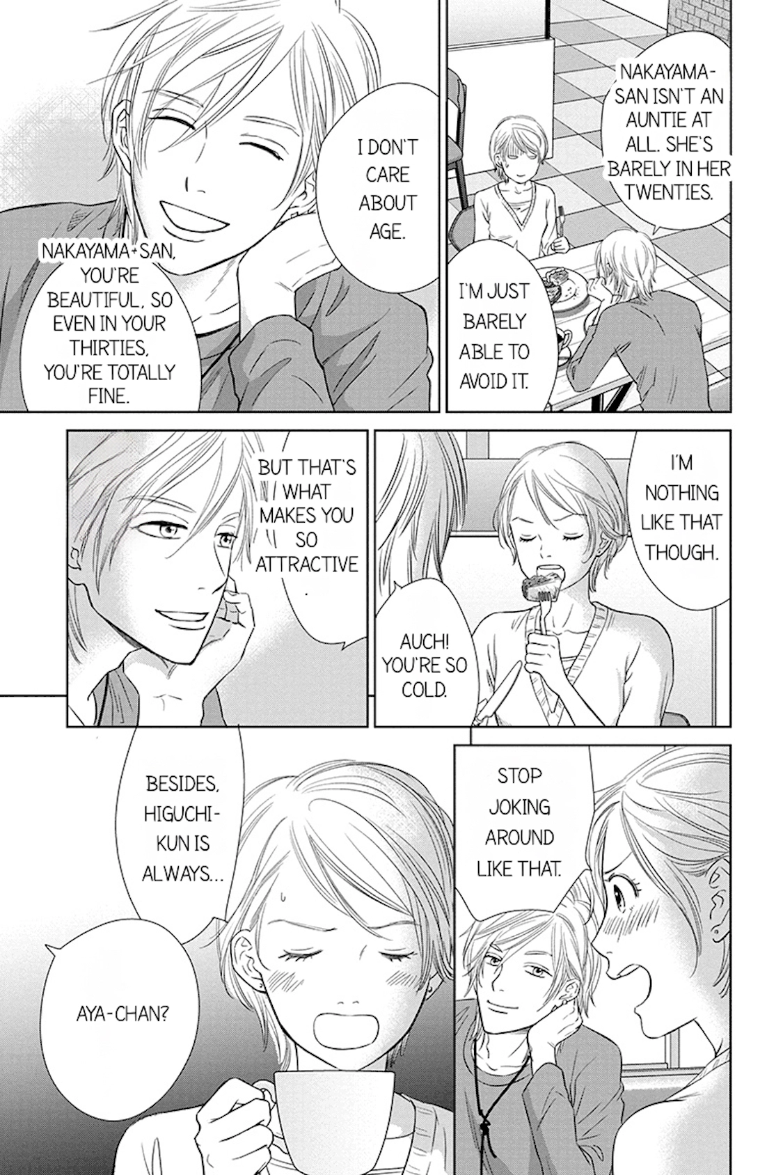Nibun no Ichi Fuufu Chapter 10.1 page 11 - 