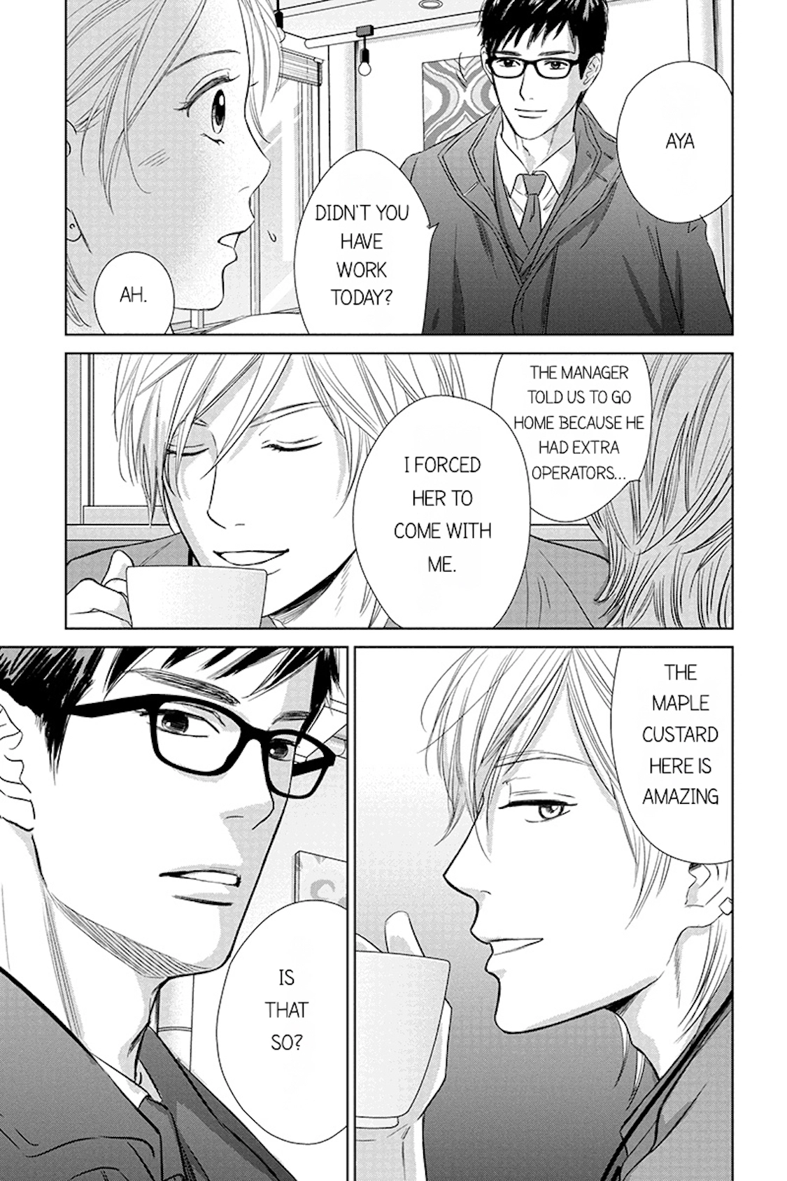 Nibun no Ichi Fuufu Chapter 10.1 page 17 - 