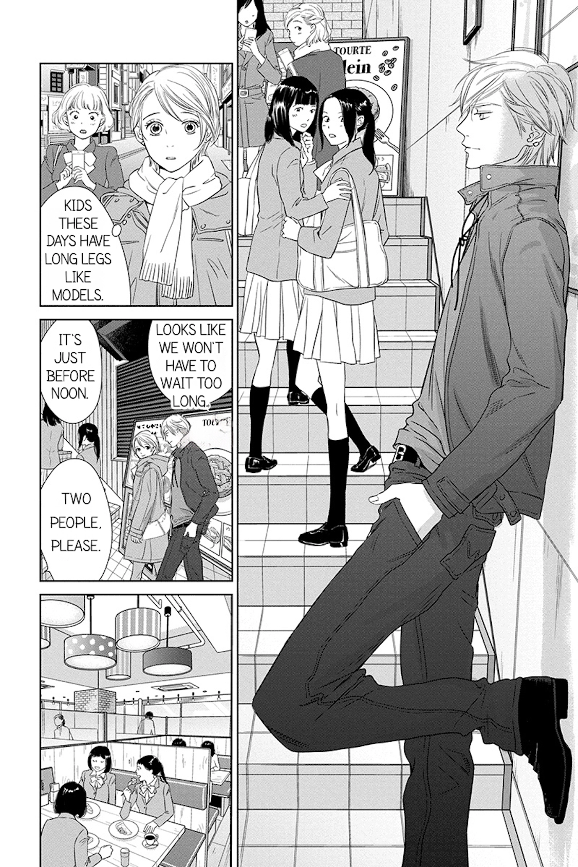 Nibun no Ichi Fuufu Chapter 10.1 page 4 - 