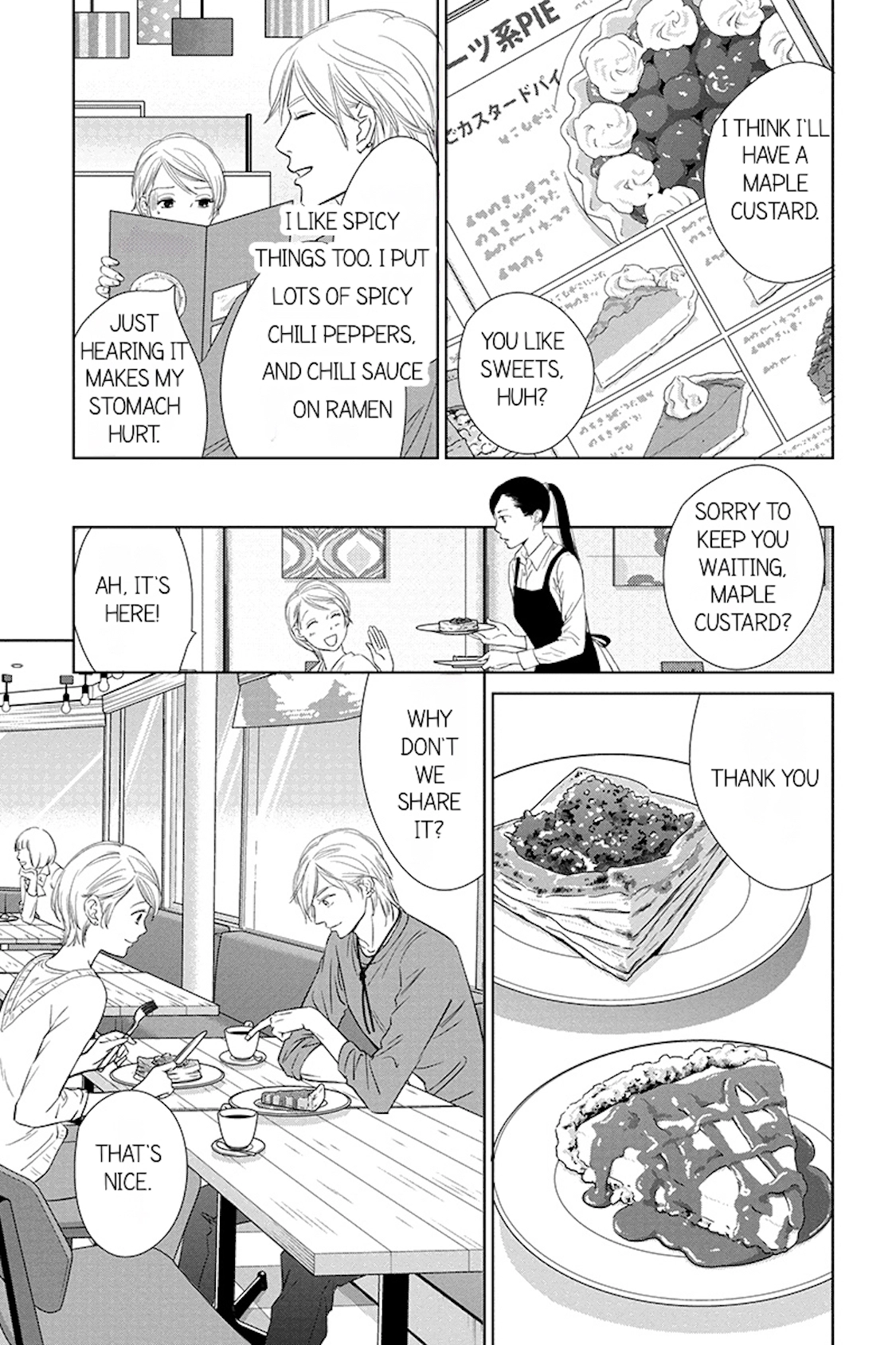 Nibun no Ichi Fuufu Chapter 10.1 page 5 - 