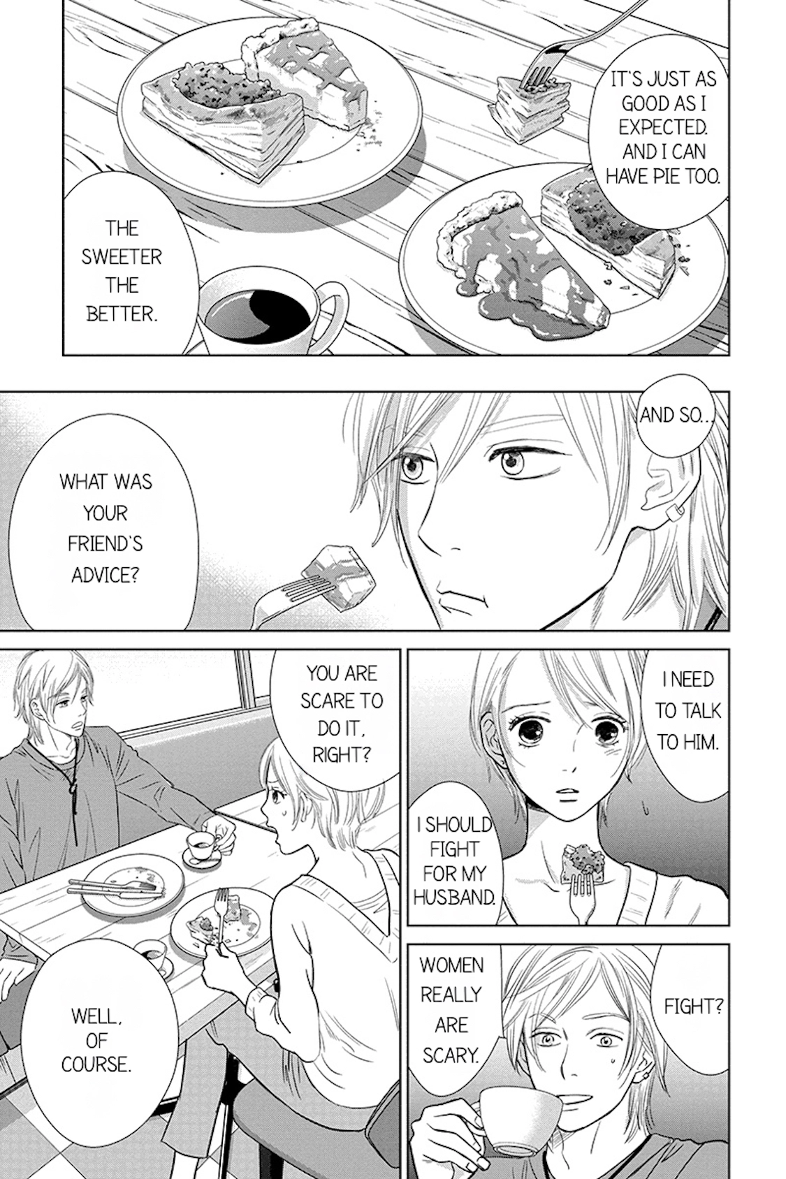 Nibun no Ichi Fuufu Chapter 10.1 page 7 - 