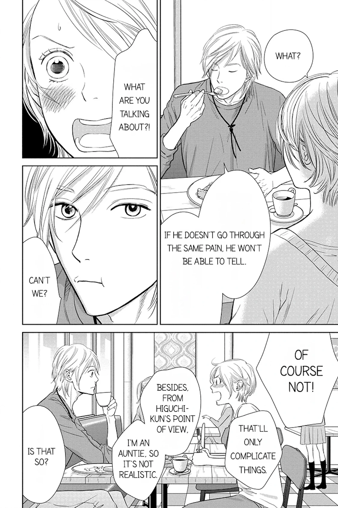 Nibun no Ichi Fuufu Chapter 10.1 page 10 - 