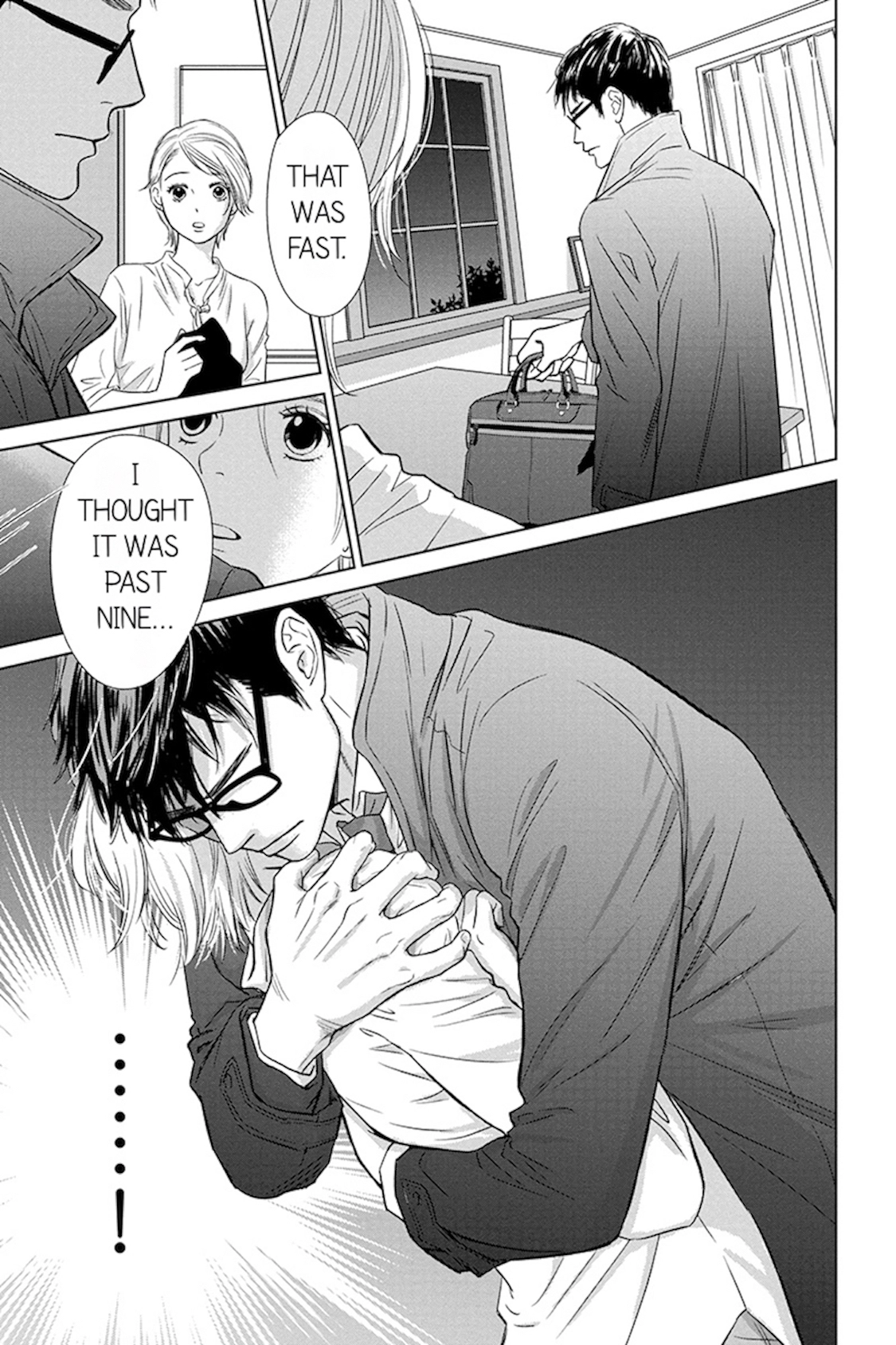 Nibun no Ichi Fuufu Chapter 10.2 page 3 - 