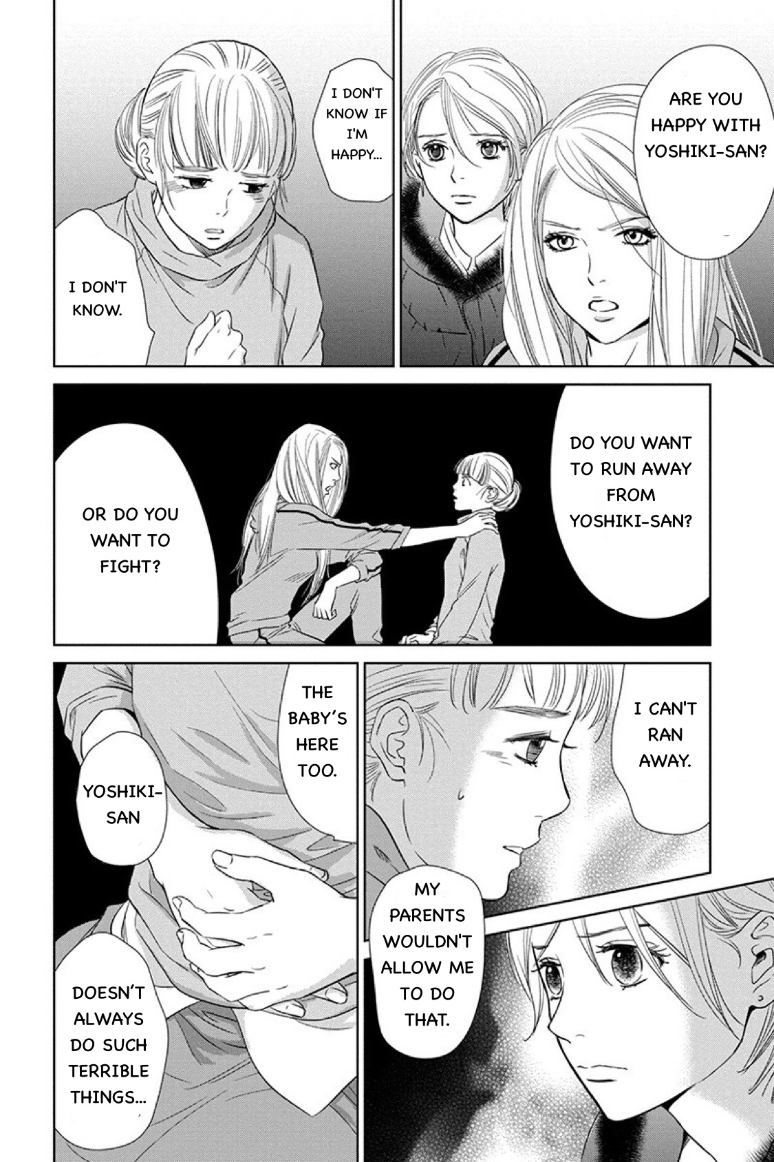 Nibun no Ichi Fuufu Chapter 11.1 page 22 - 